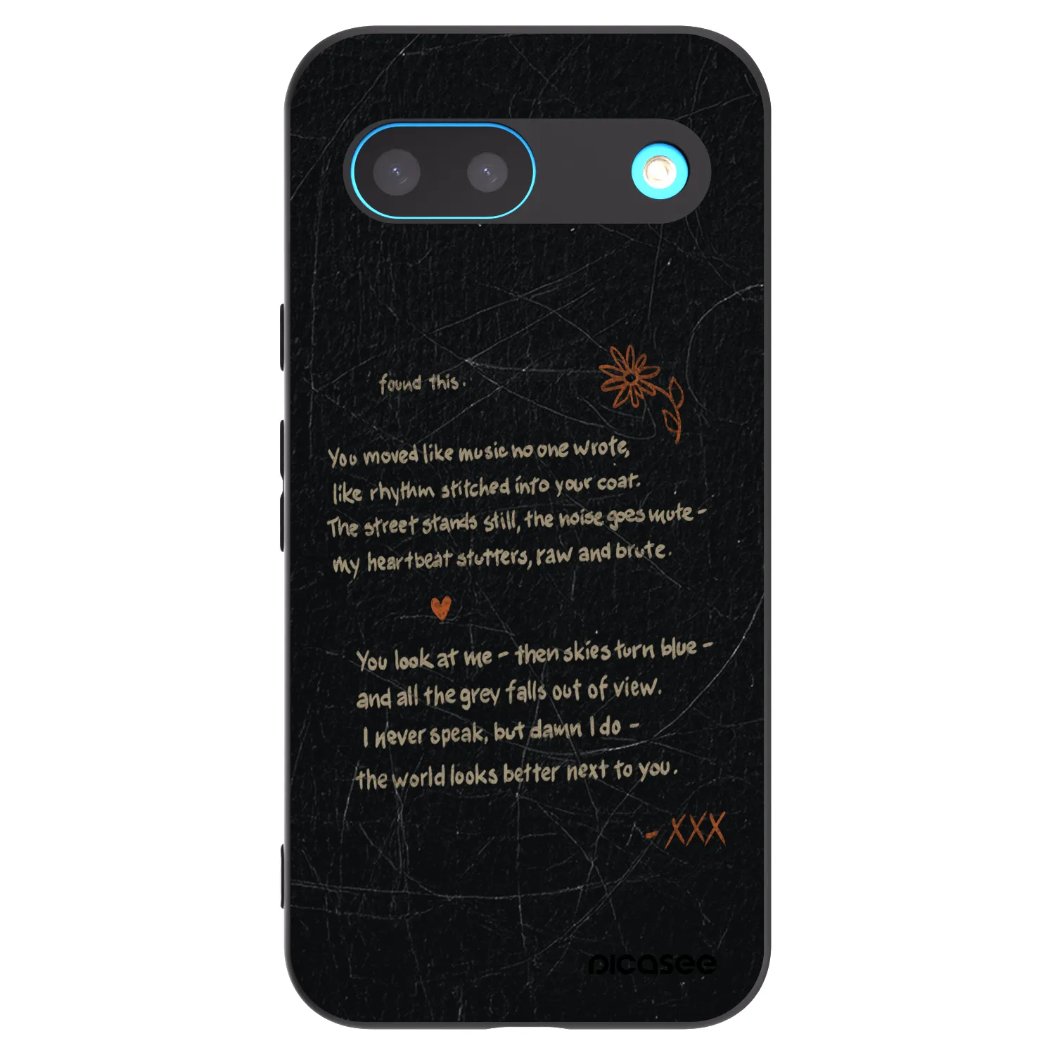 Silikónový čierny obal pre Google Pixel 8 - POET