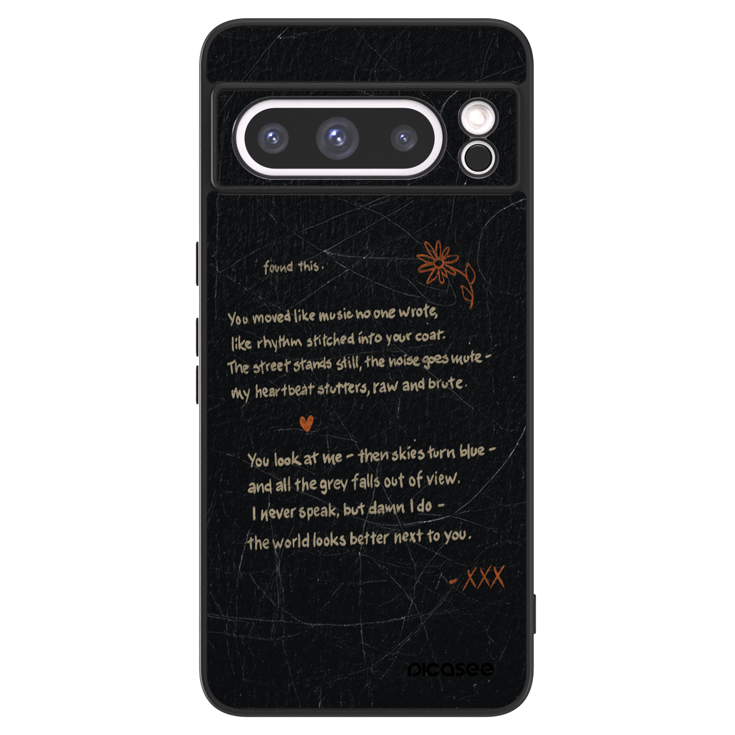 Picasee ULTIMATE CASE pro Google Pixel 8 Pro - POET