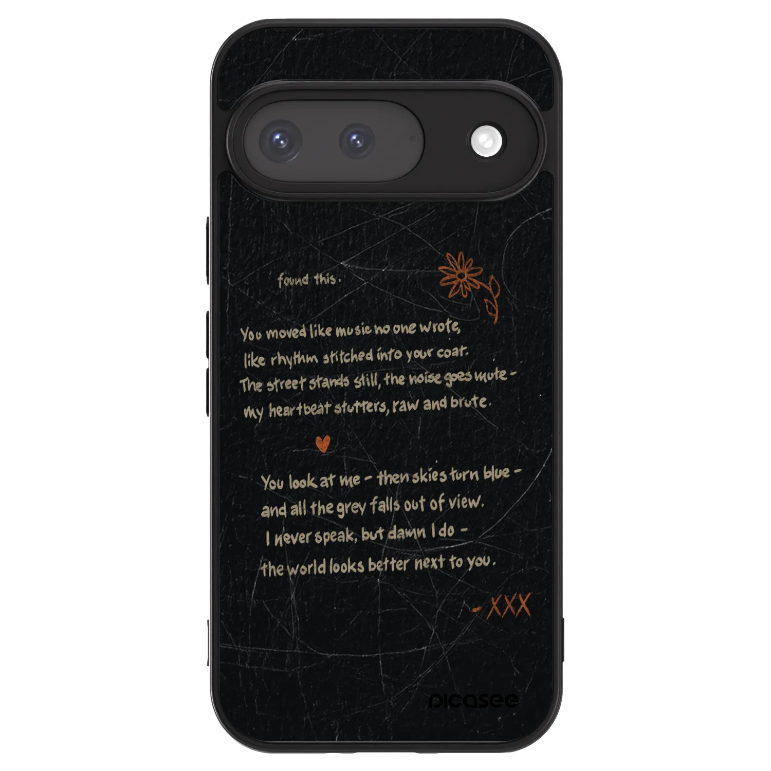 Picasee ULTIMATE CASE pro Google Pixel 9 - POET