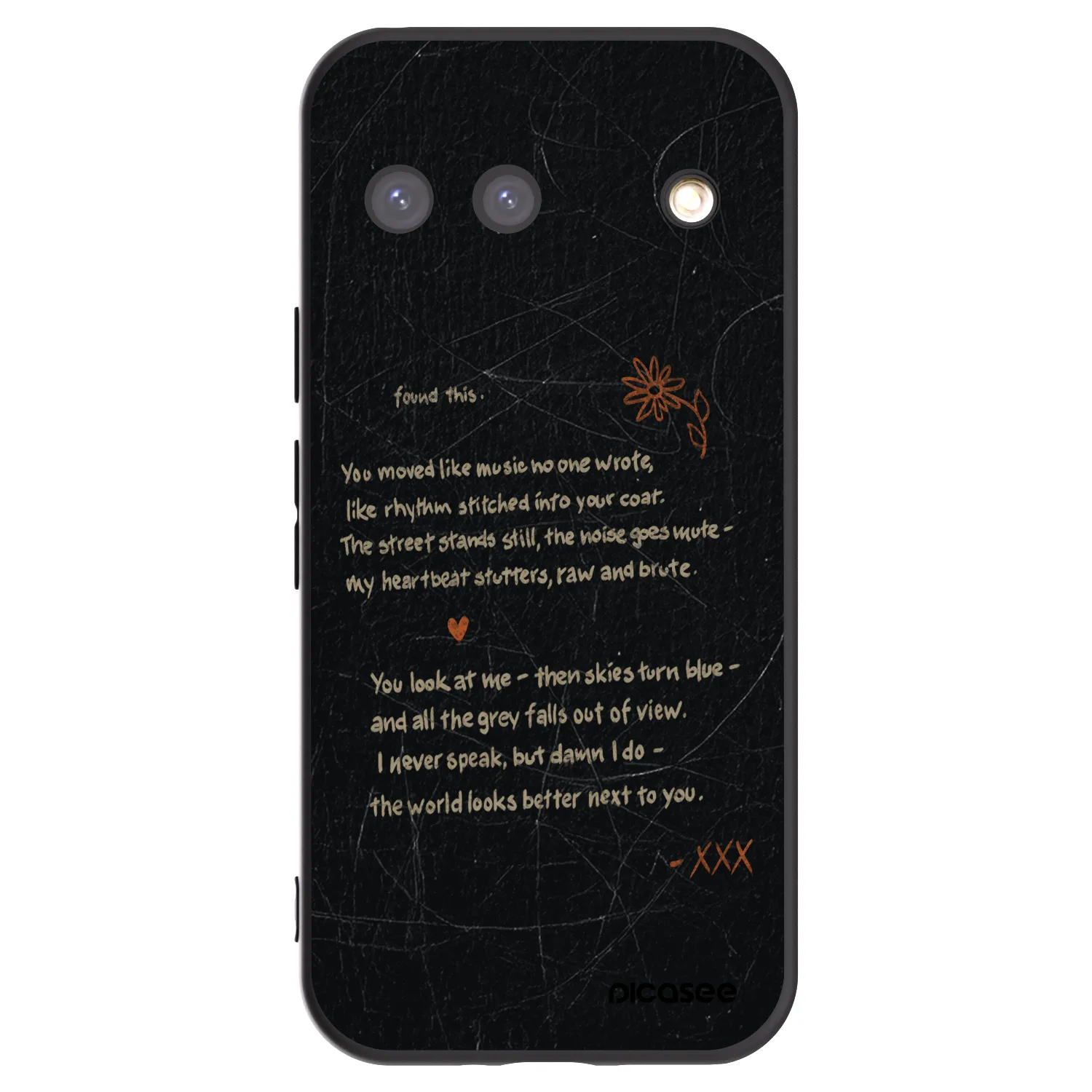 Picasee silikónový čierny obal pre Google Pixel 9 - POET