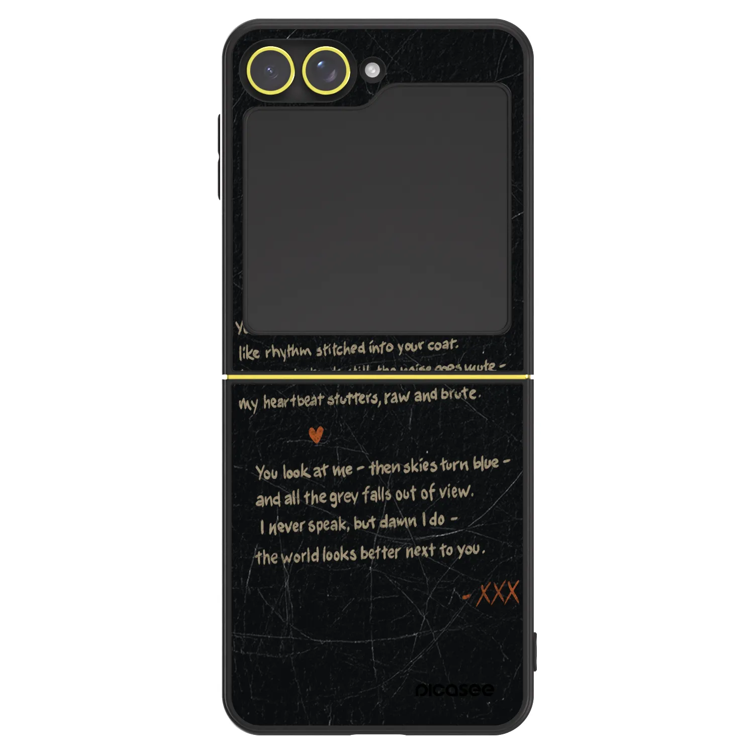 Picasee ULTIMATE CASE pro Samsung Galaxy Z Flip6 5G - POET