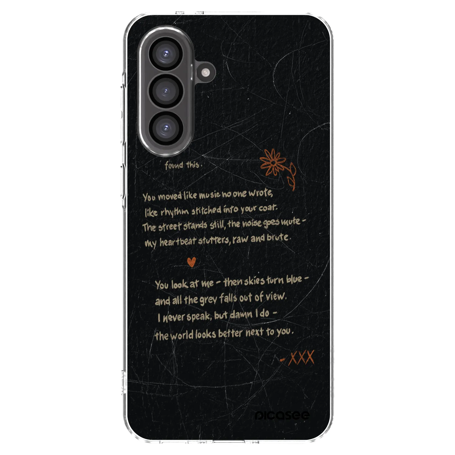 Picasee silikónový prehľadný obal pre Samsung Galaxy A56 5G A566B - POET