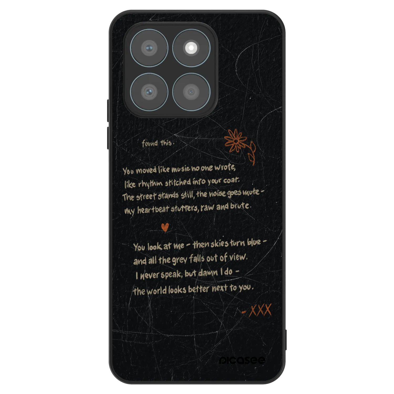 Picasee ULTIMATE CASE pro Honor X8c - POET