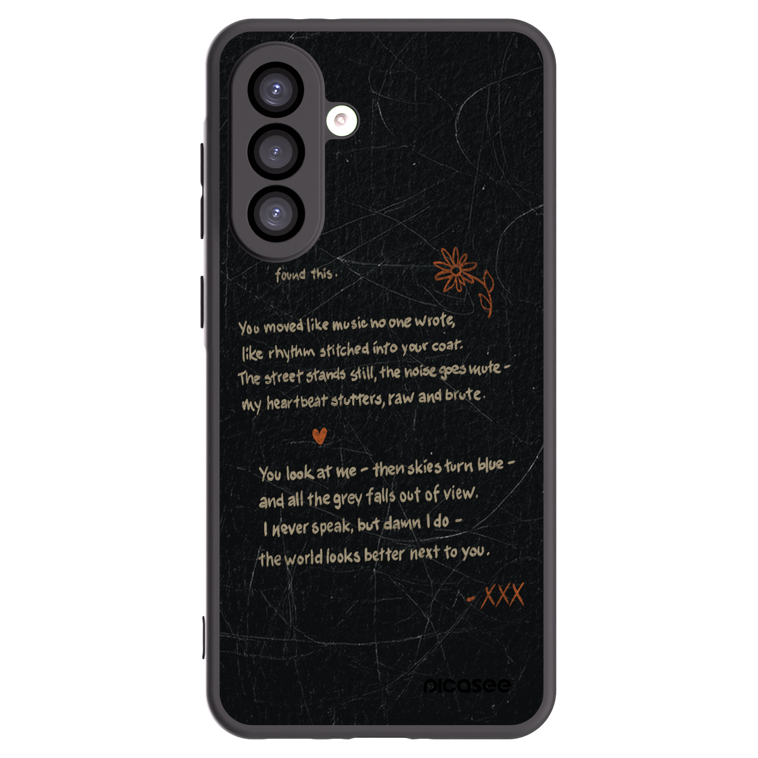 Picasee silikónový čierny obal pre Samsung Galaxy A26 5G A266B - POET