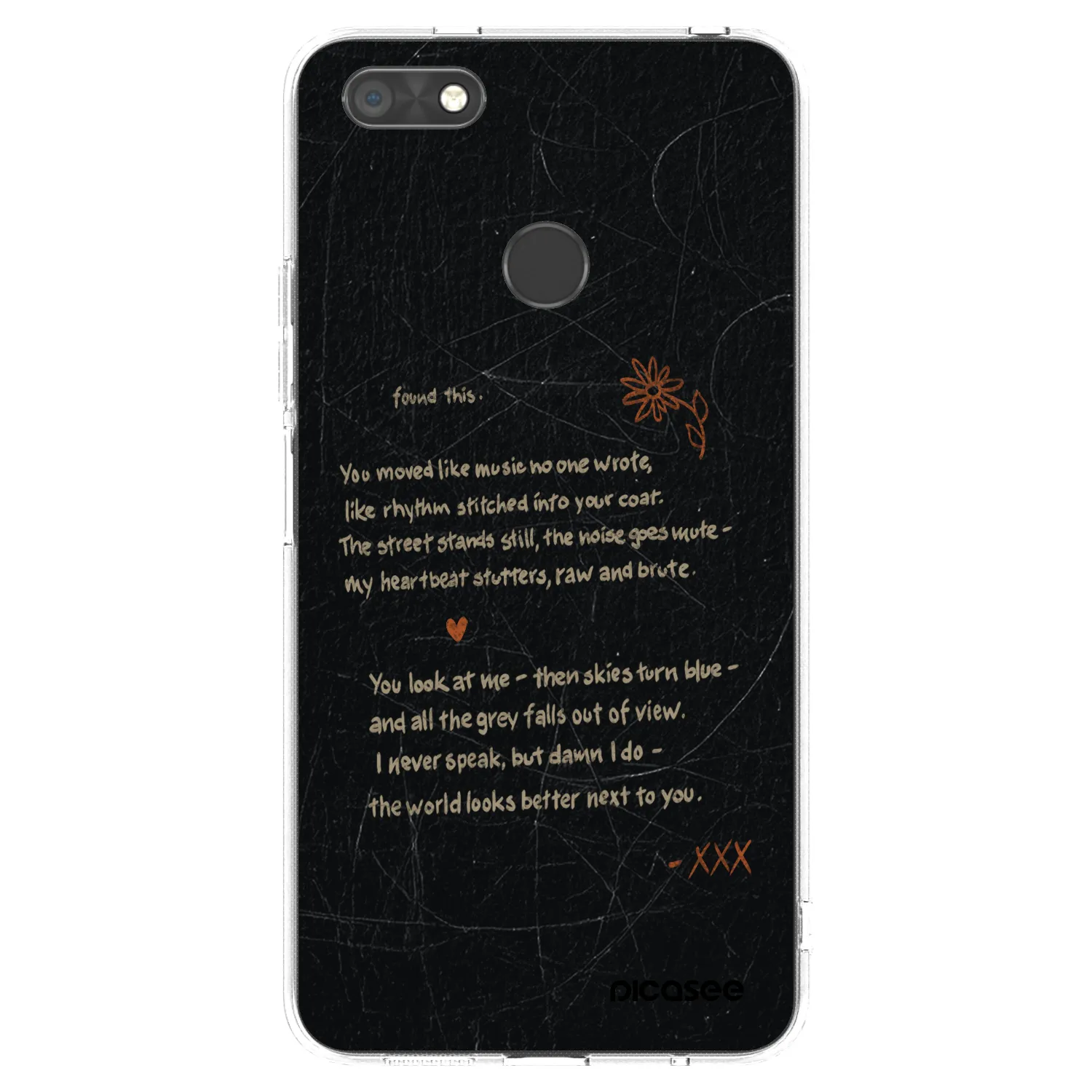 Picasee silikónový prehľadný obal pre Huawei P9 Lite Mini - POET