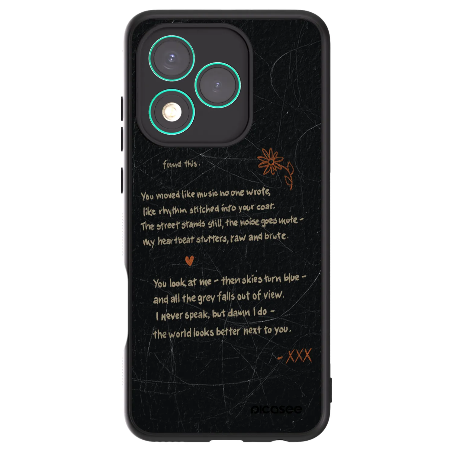 Picasee ULTIMATE CASE pro Honor 400 Lite 5G - POET