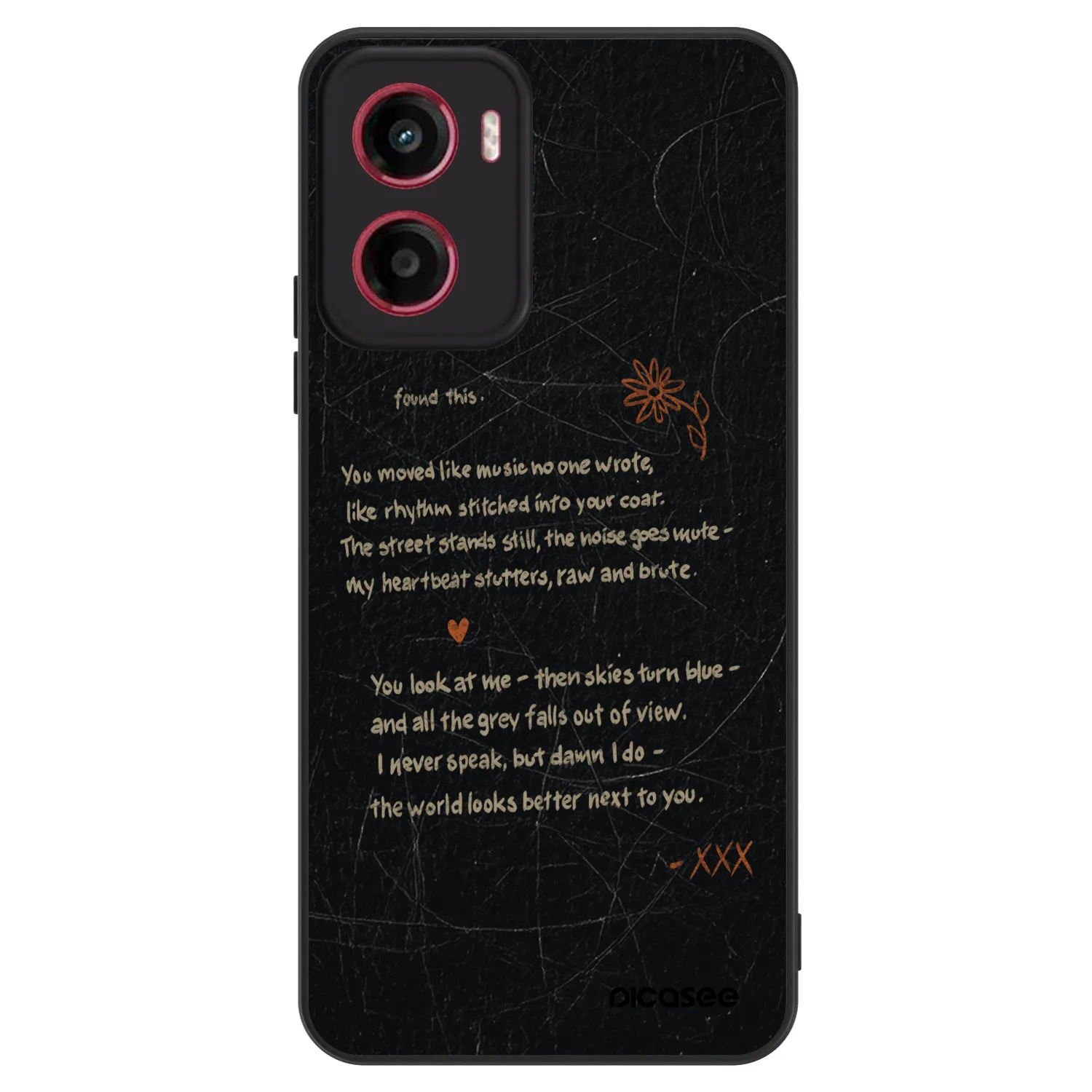 Picasee ULTIMATE CASE pro Motorola Moto G05 - POET