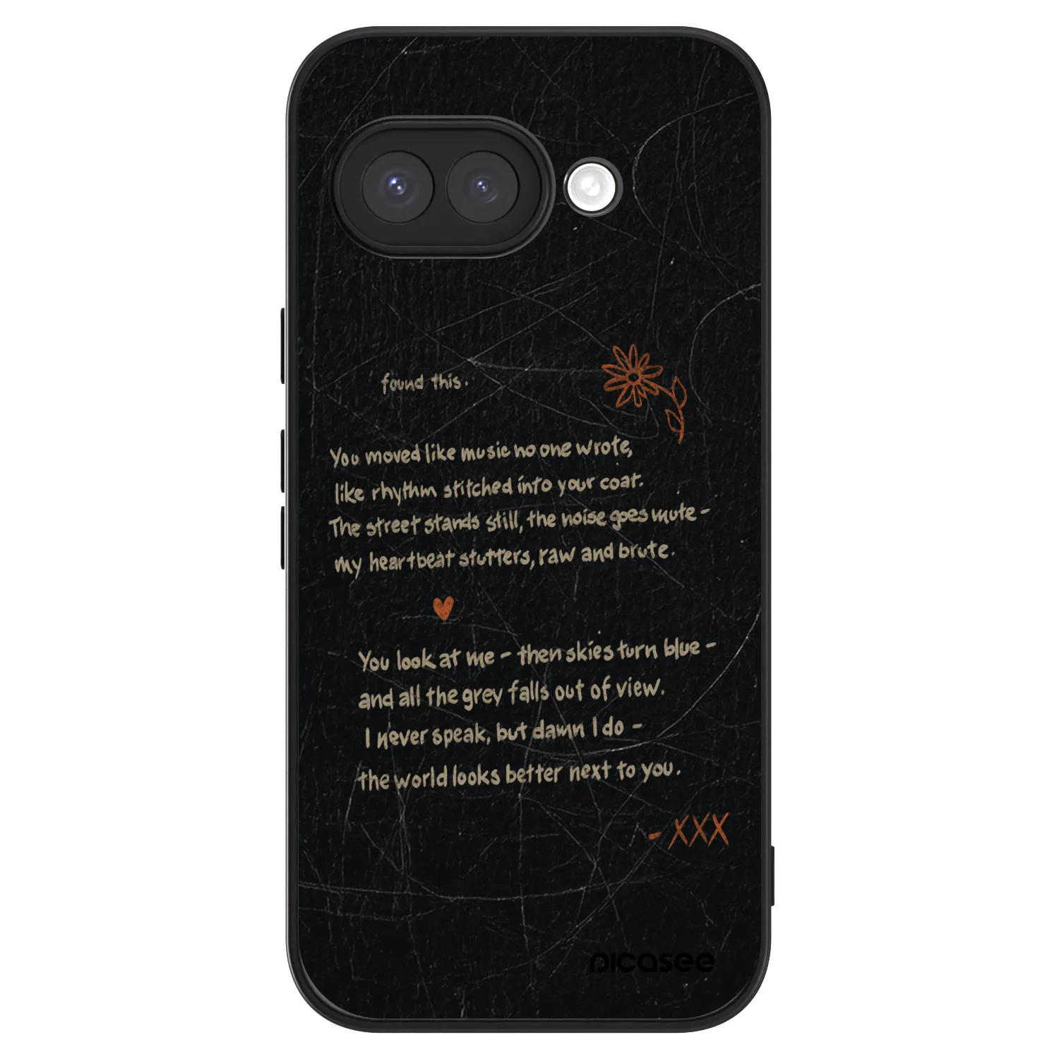 Picasee ULTIMATE CASE pro Google Pixel 9a - POET