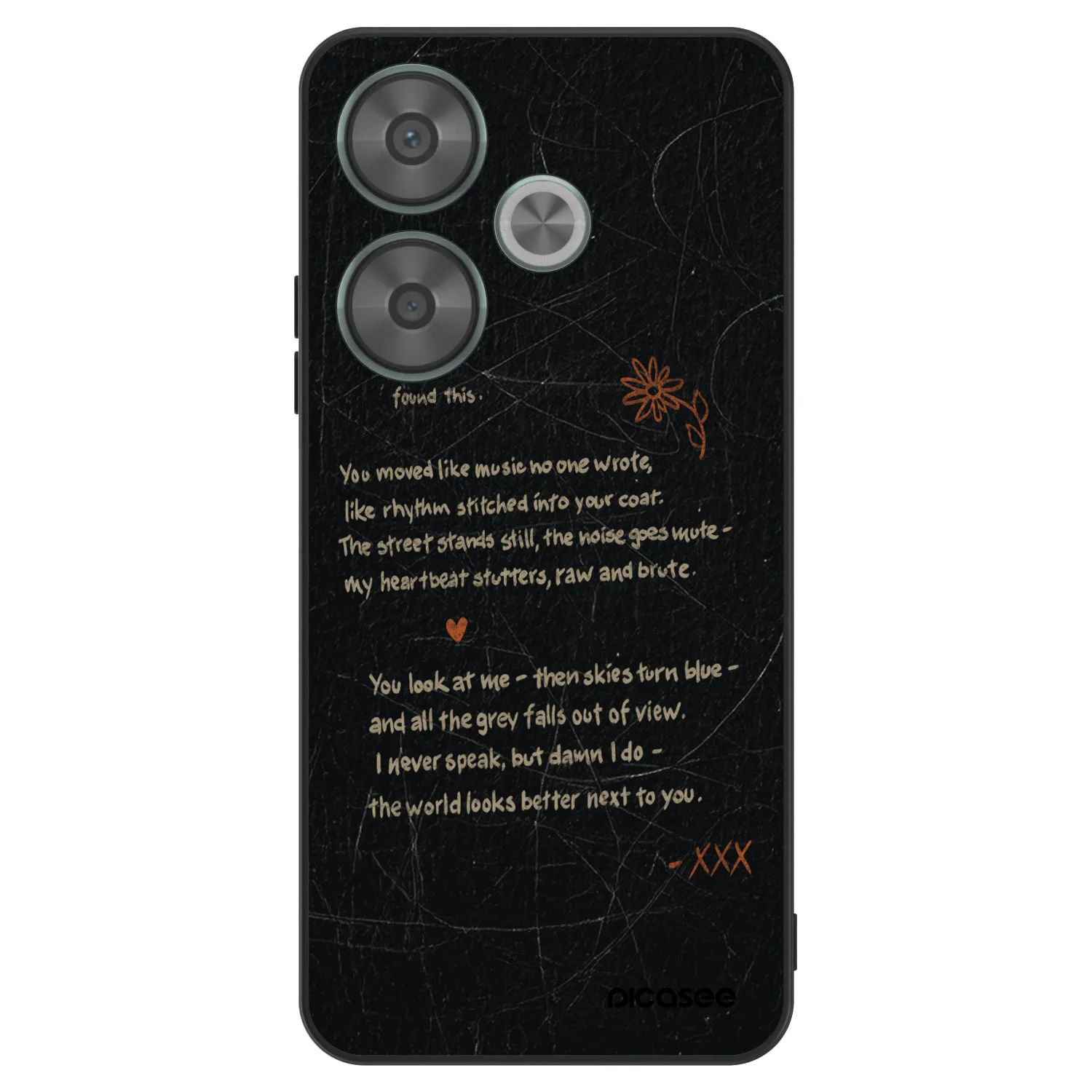 Picasee ULTIMATE CASE pro Xiaomi Poco F6 - POET