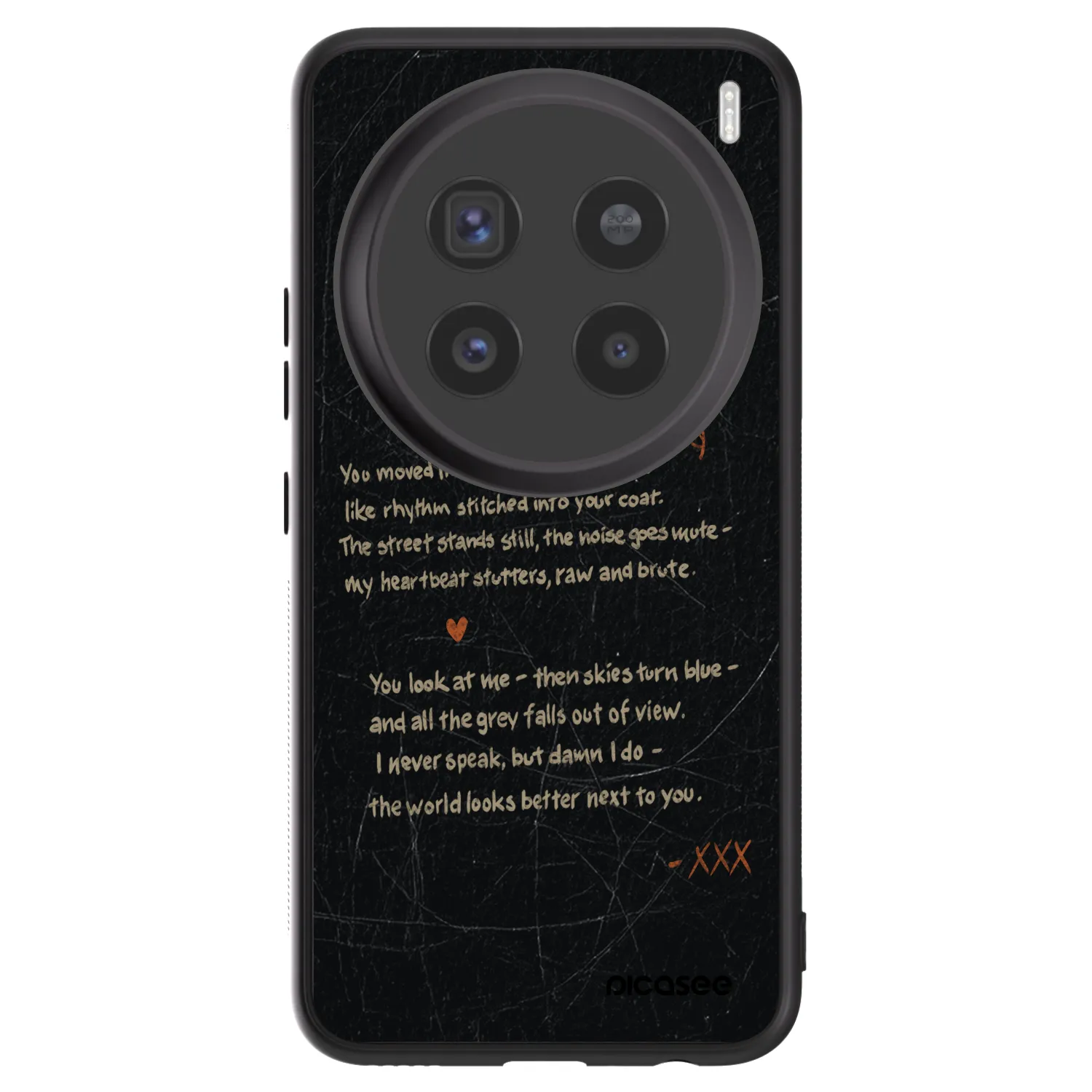 Picasee ULTIMATE CASE pro Vivo X200 Pro - POET