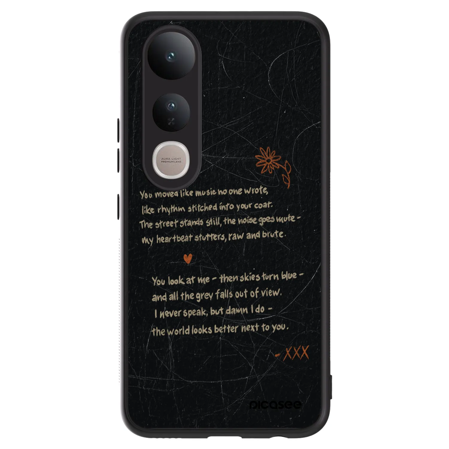 Picasee ULTIMATE CASE pro Vivo V50 Lite 5G - POET