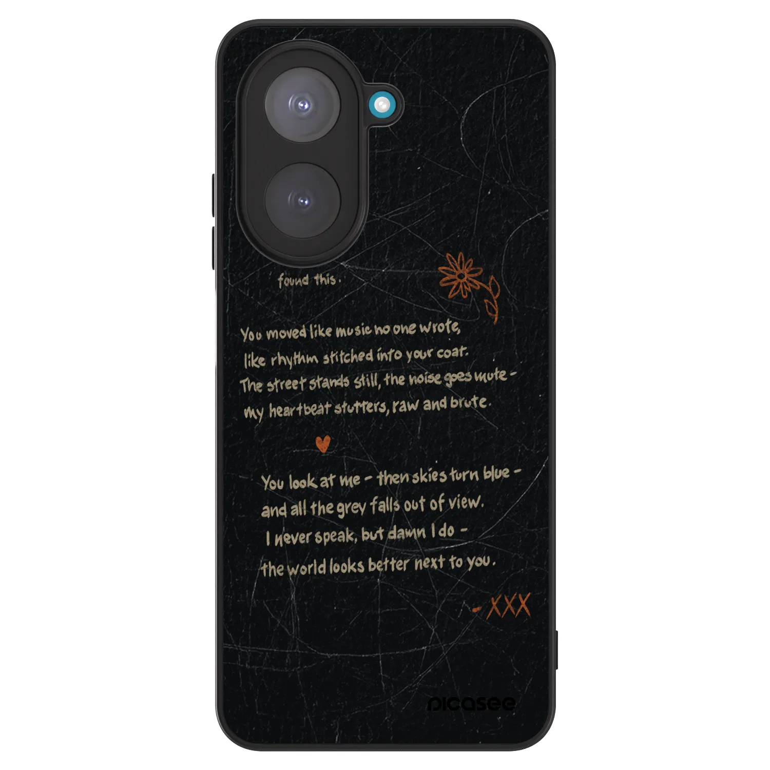 Picasee ULTIMATE CASE pro Xiaomi Redmi A5 - POET