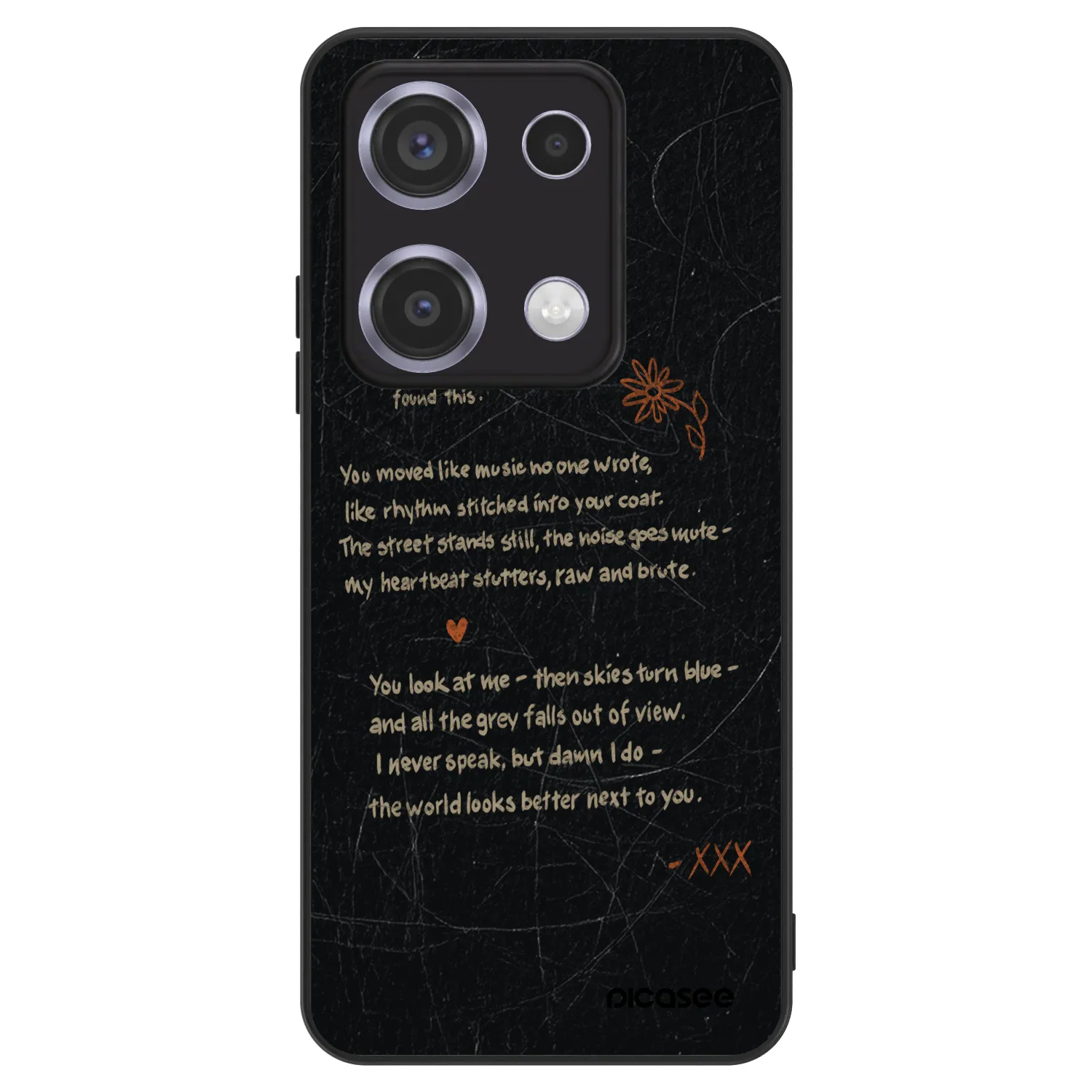 Picasee ULTIMATE CASE pro Xiaomi Redmi Note 14S - POET