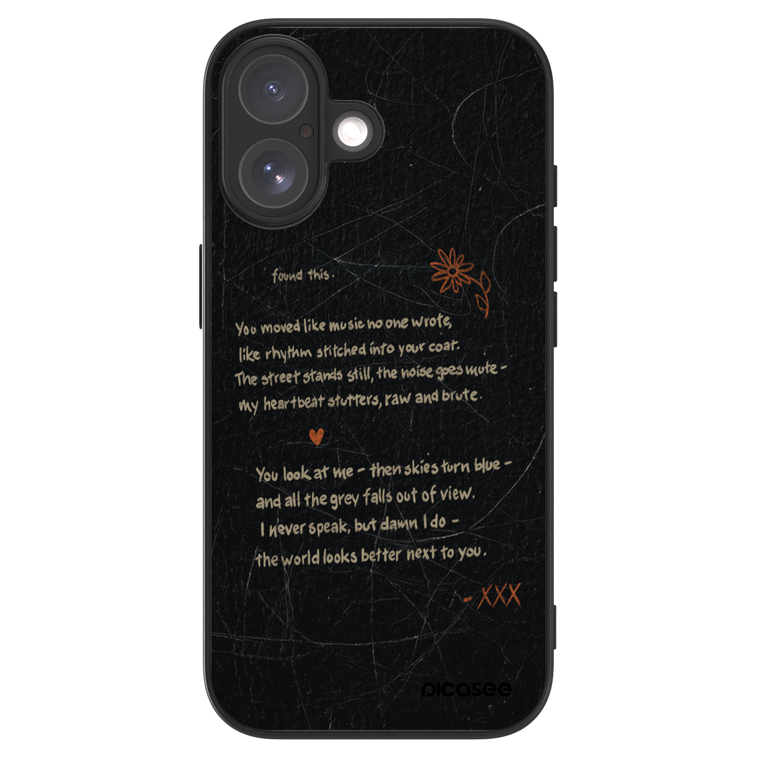 Picasee ULTIMATE CASE MagSafe pro Apple iPhone 17 - POET