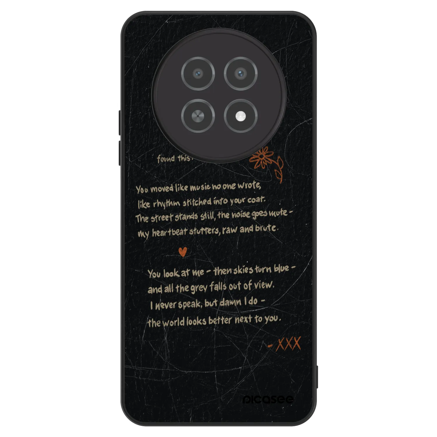 Picasee ULTIMATE CASE pro Realme 12X - POET