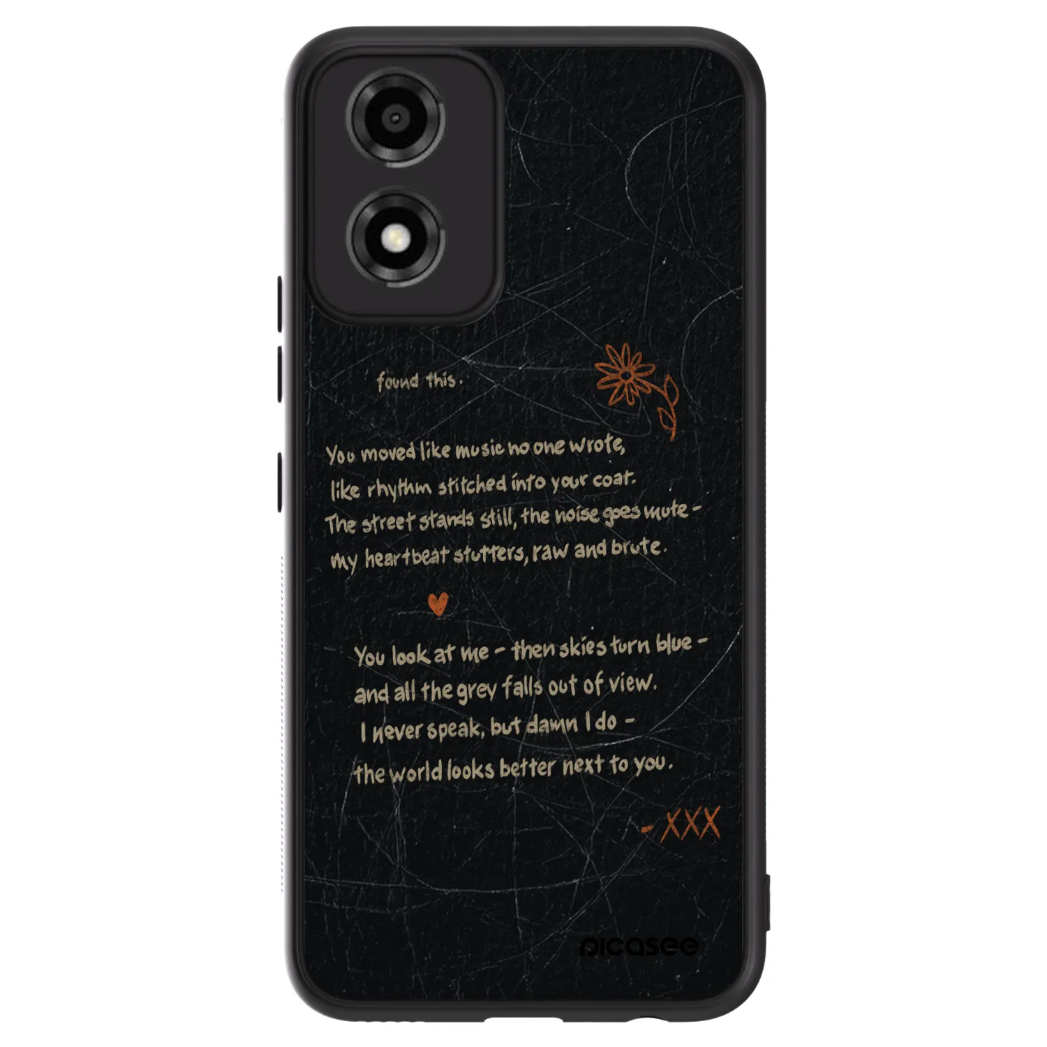 Picasee ULTIMATE CASE pro Motorola Moto E14 - POET