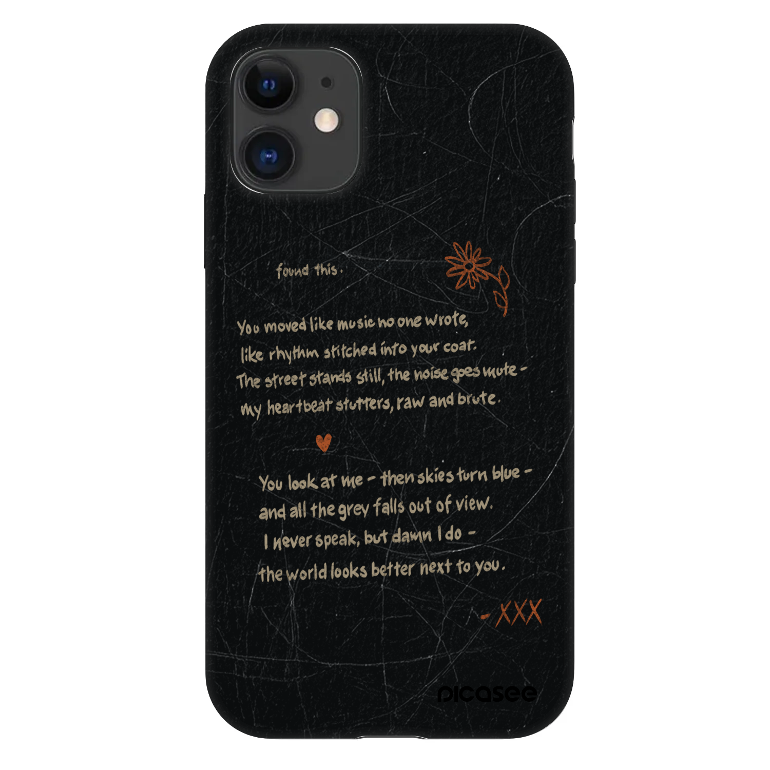 Picasee Fashion Case pre Apple iPhone 11 - POET