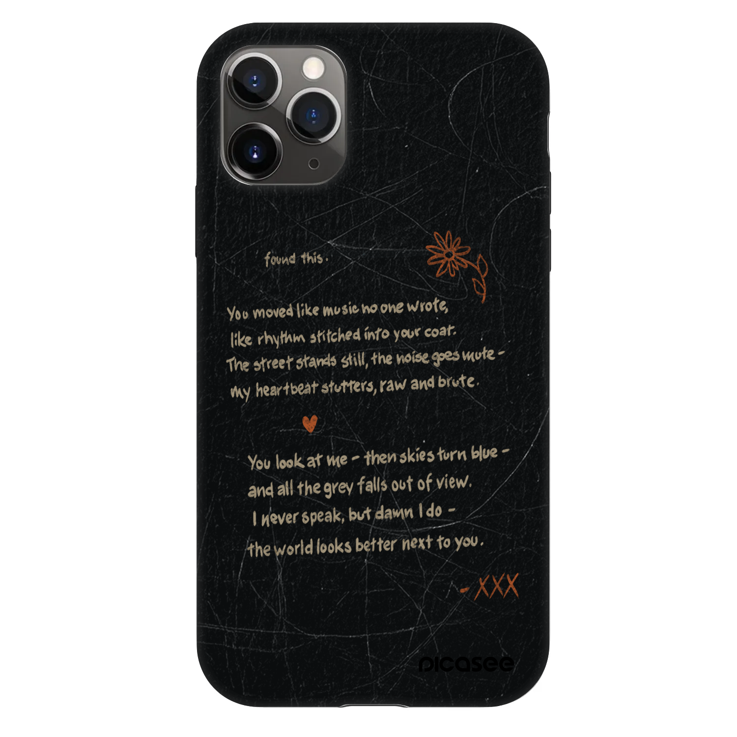 Picasee Fashion Case pre Apple iPhone 11 Pro - POET
