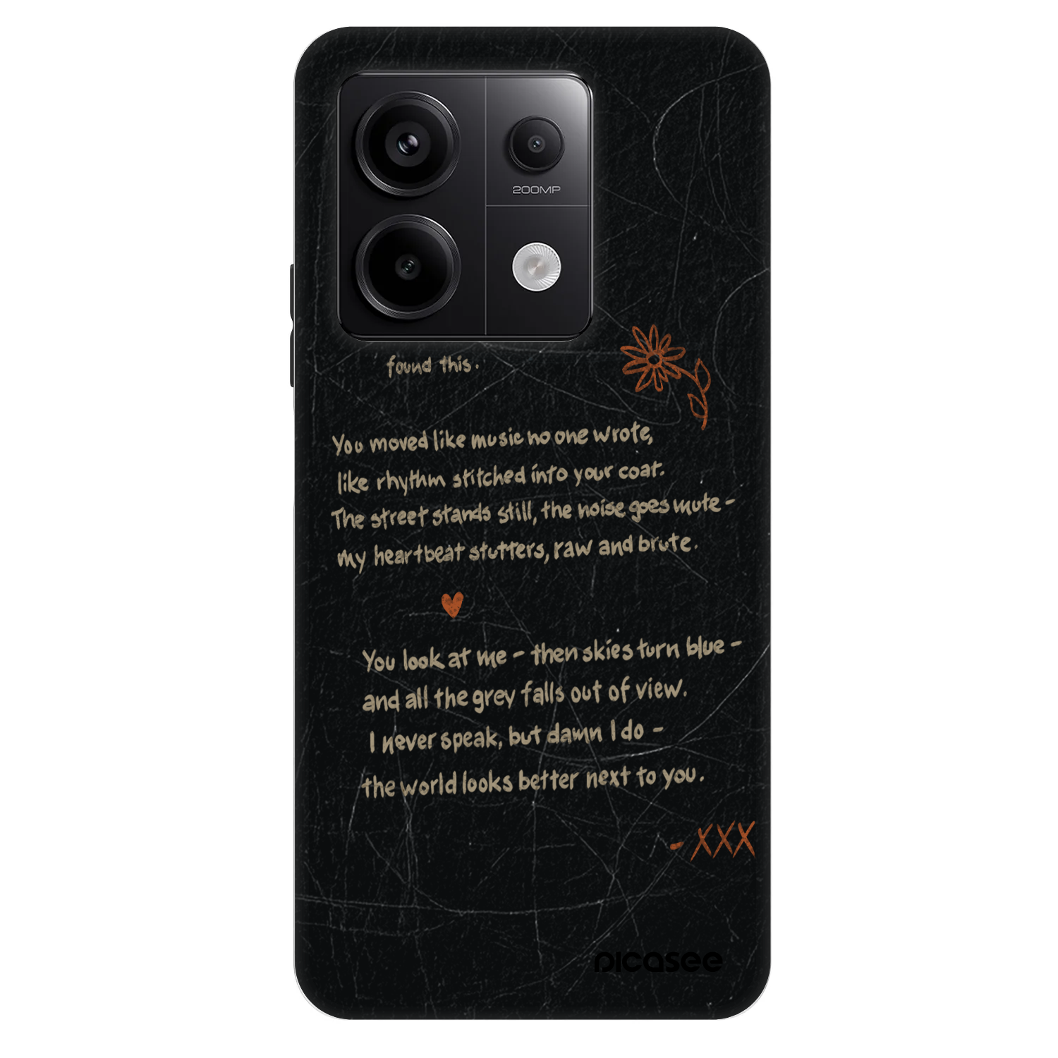 Picasee Fashion Case pre Xiaomi Redmi Note 13 Pro 5G - POET