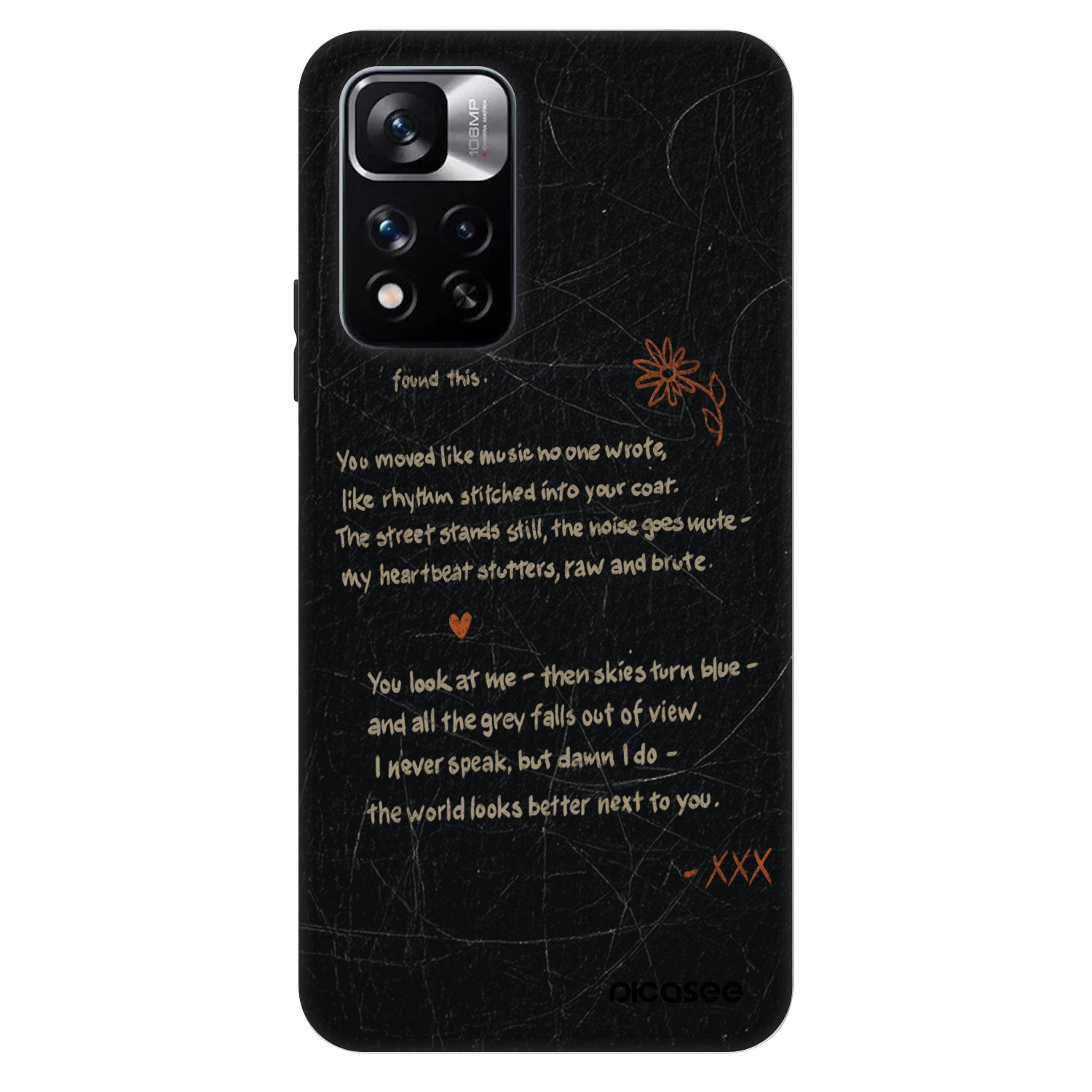 Picasee Fashion Case pre Xiaomi Redmi Note 11 Pro 5G - POET