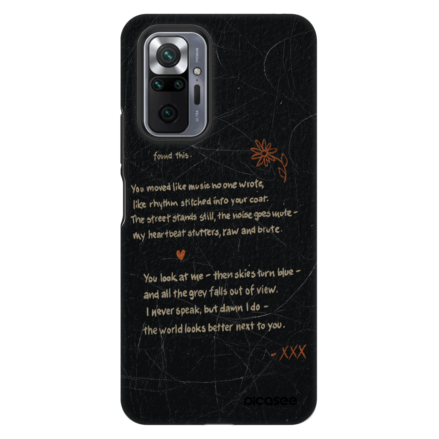 Picasee Fashion Case pre Xiaomi Redmi Note 10 Pro - POET