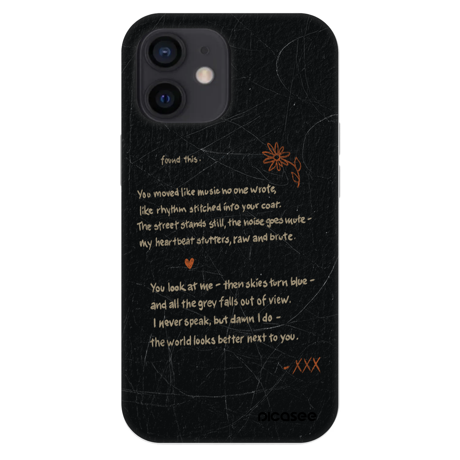 Picasee Fashion Case pre Apple iPhone 12 mini - POET