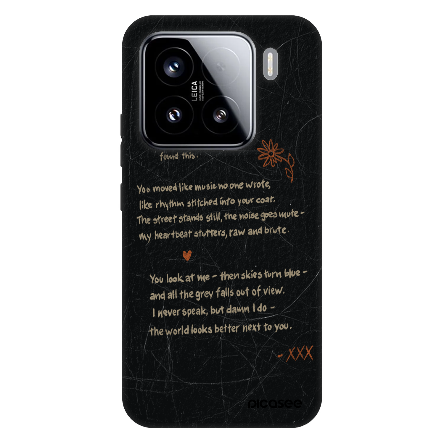 Fashion Case pre Xiaomi 15 - POET