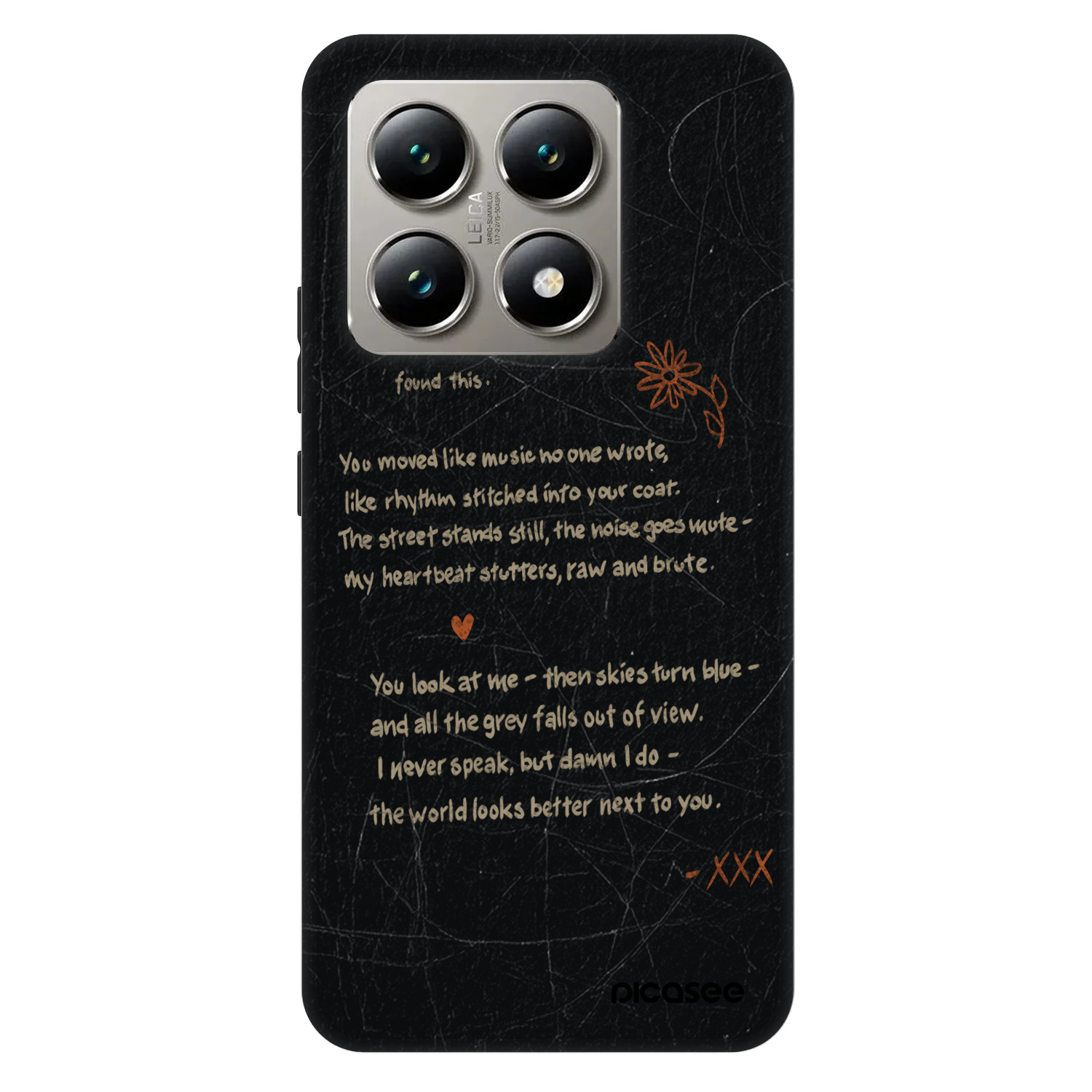 Picasee Fashion Case pre Xiaomi 14T - POET