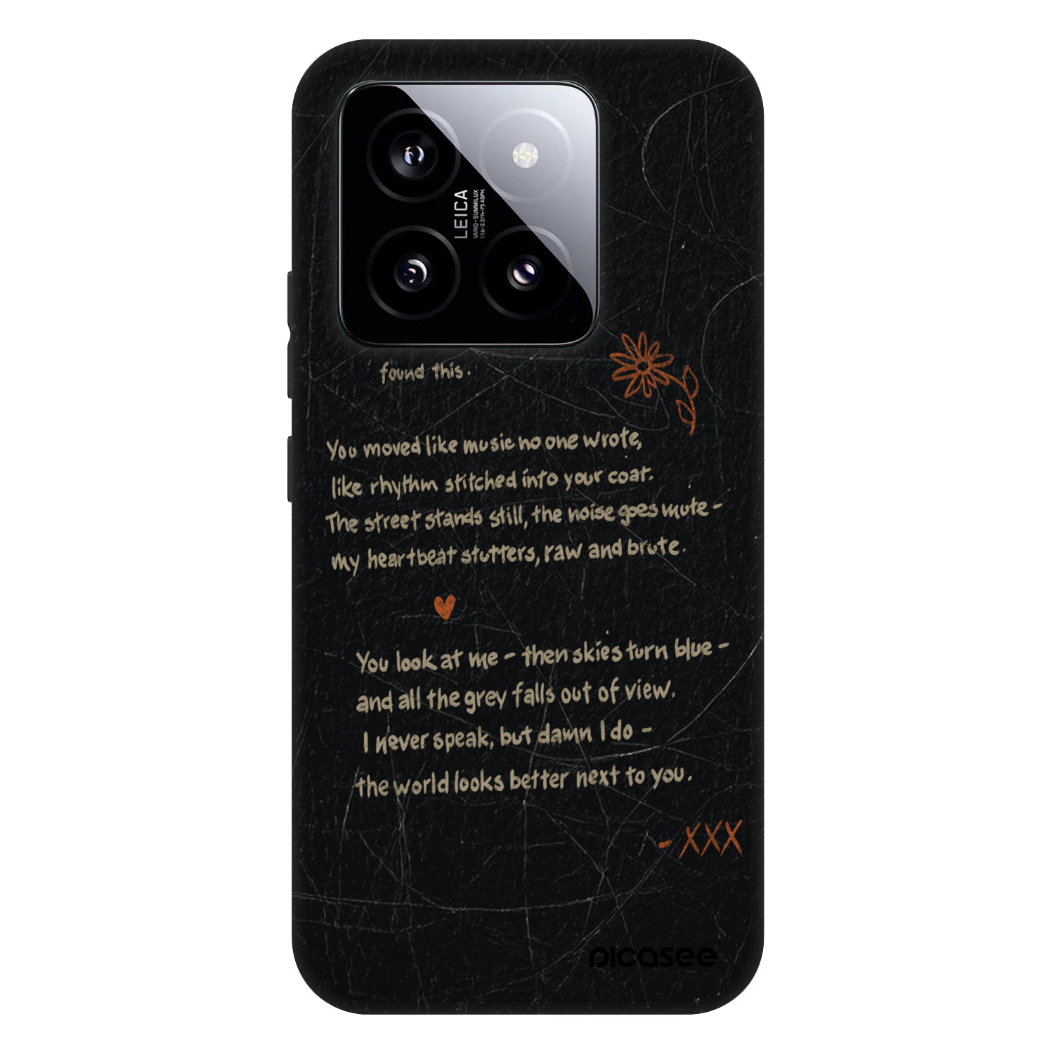 Picasee Fashion Case pre Xiaomi 14 - POET
