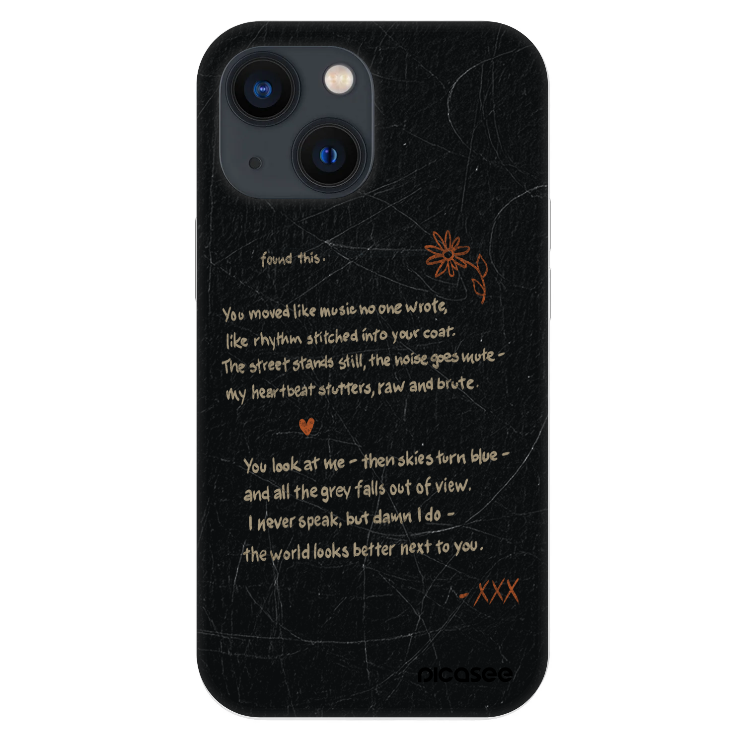 Picasee Fashion Case pre Apple iPhone 13 mini - POET