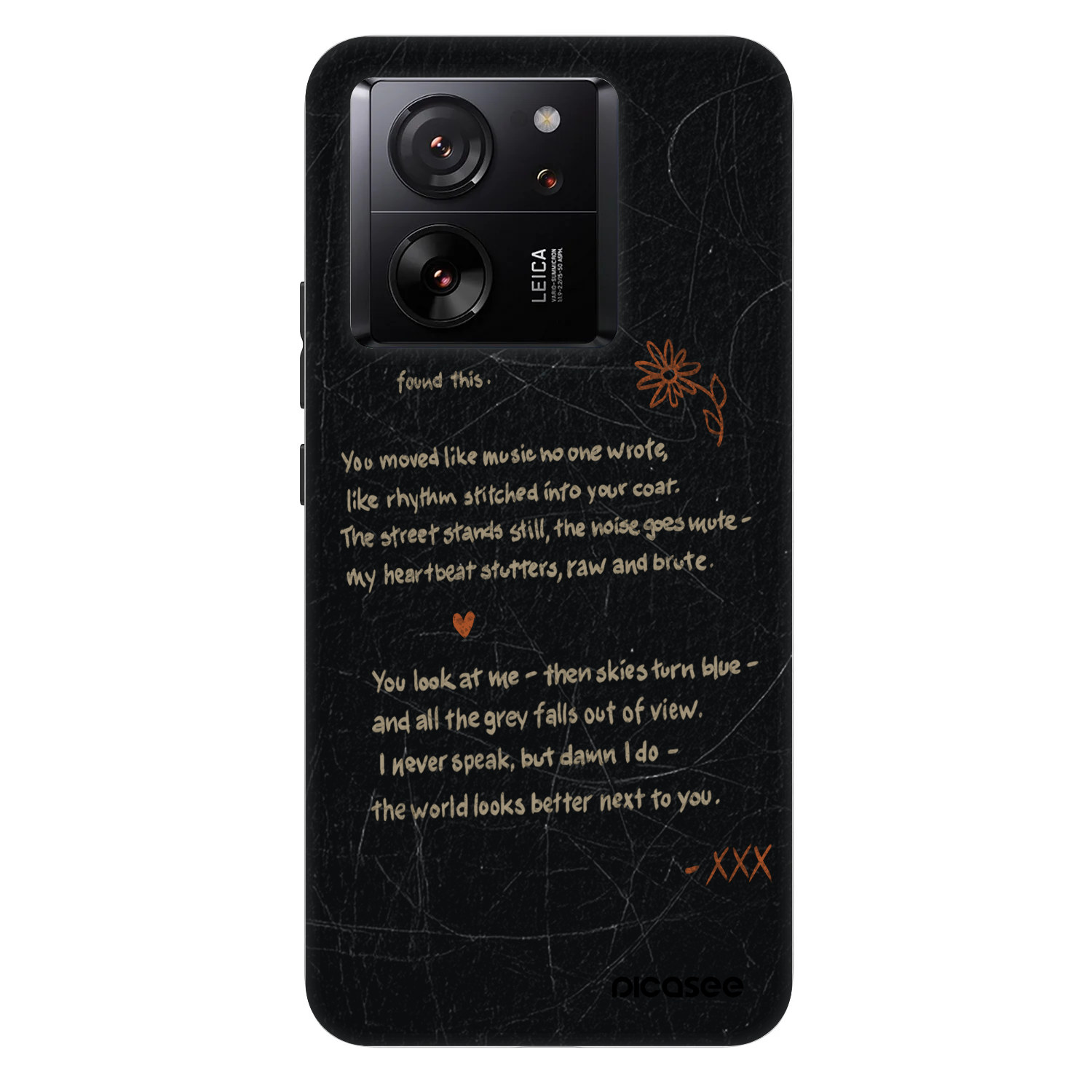 Picasee Fashion Case pre Xiaomi 13T - POET