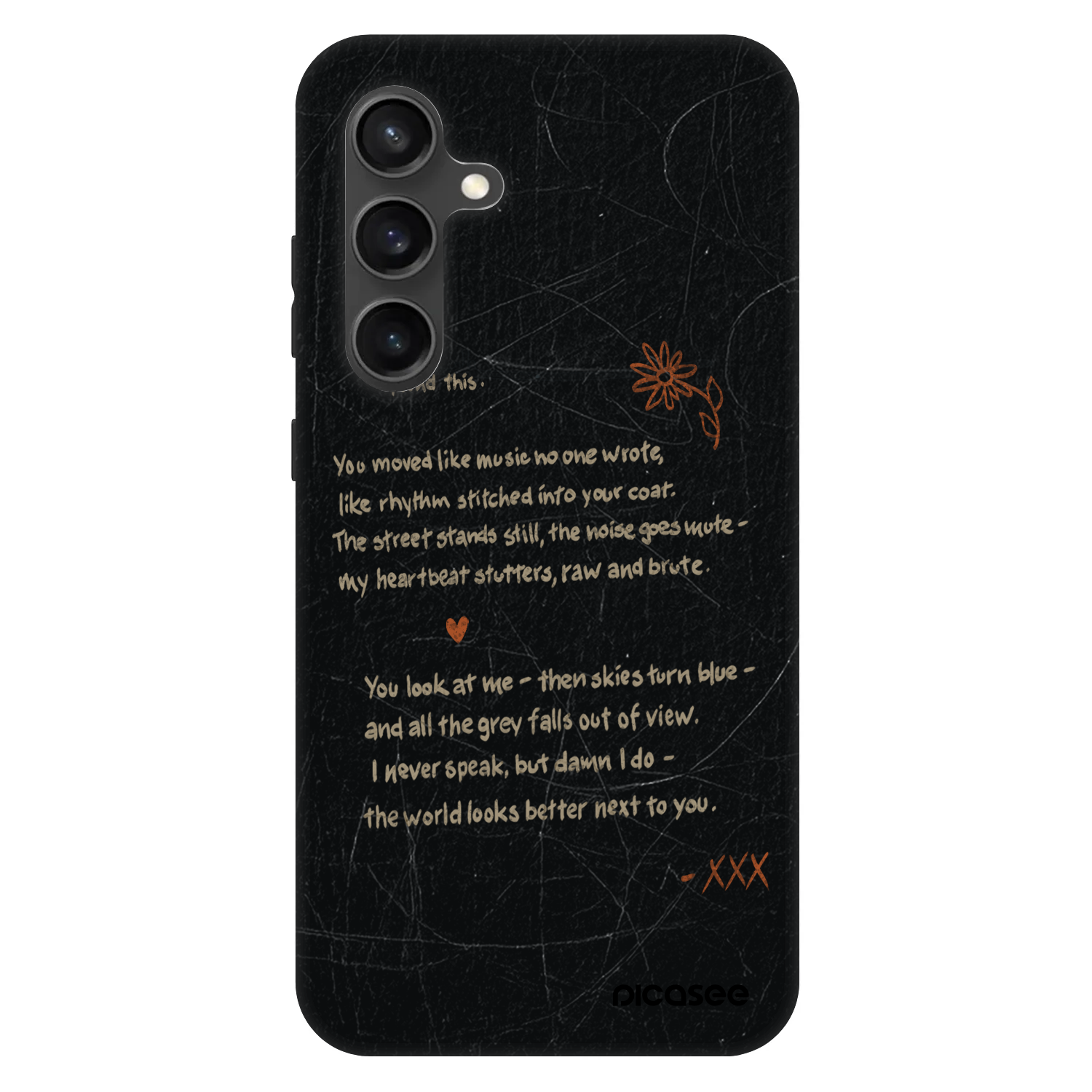 Picasee Fashion Case pre Samsung Galaxy S24 FE S721B - POET
