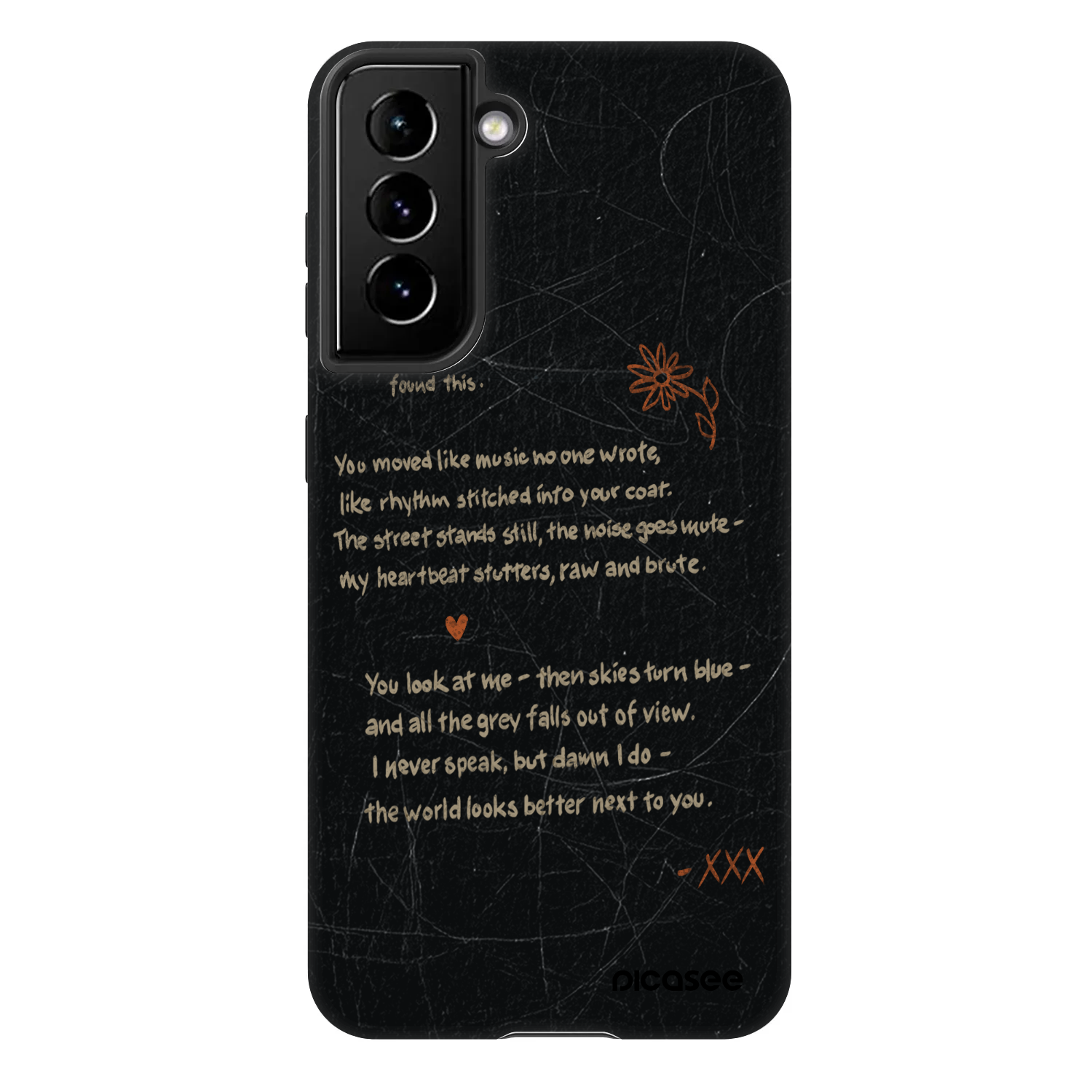 Picasee Fashion Case pre Samsung Galaxy S22 5G - POET