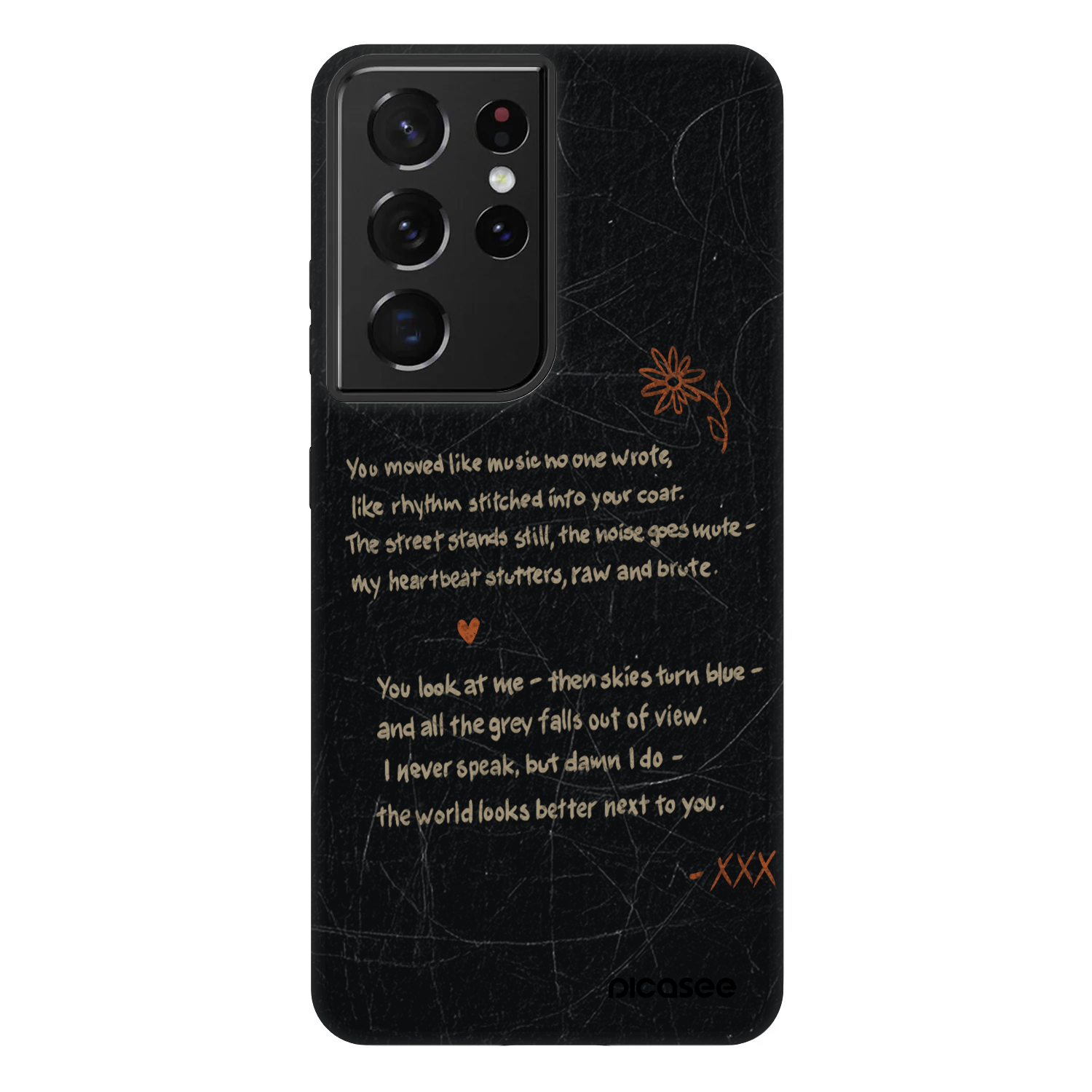 Picasee Fashion Case pre Samsung Galaxy S21 Ultra 5G G998B - POET