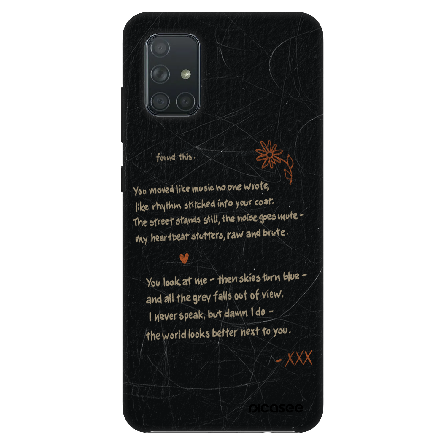 Picasee Fashion Case pre Samsung Galaxy A71 A715F - POET