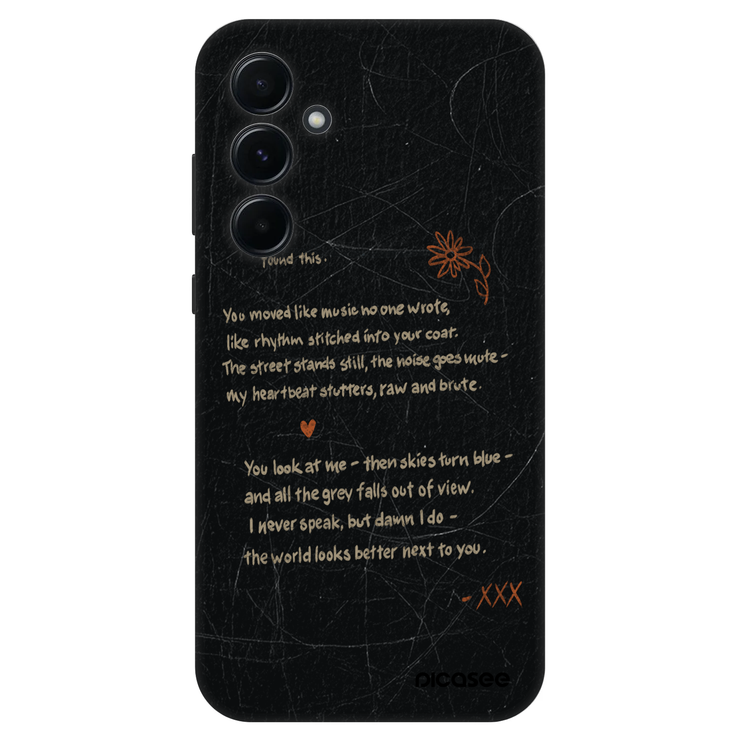 Picasee Fashion Case pre Samsung Galaxy A55 5G A556B - POET