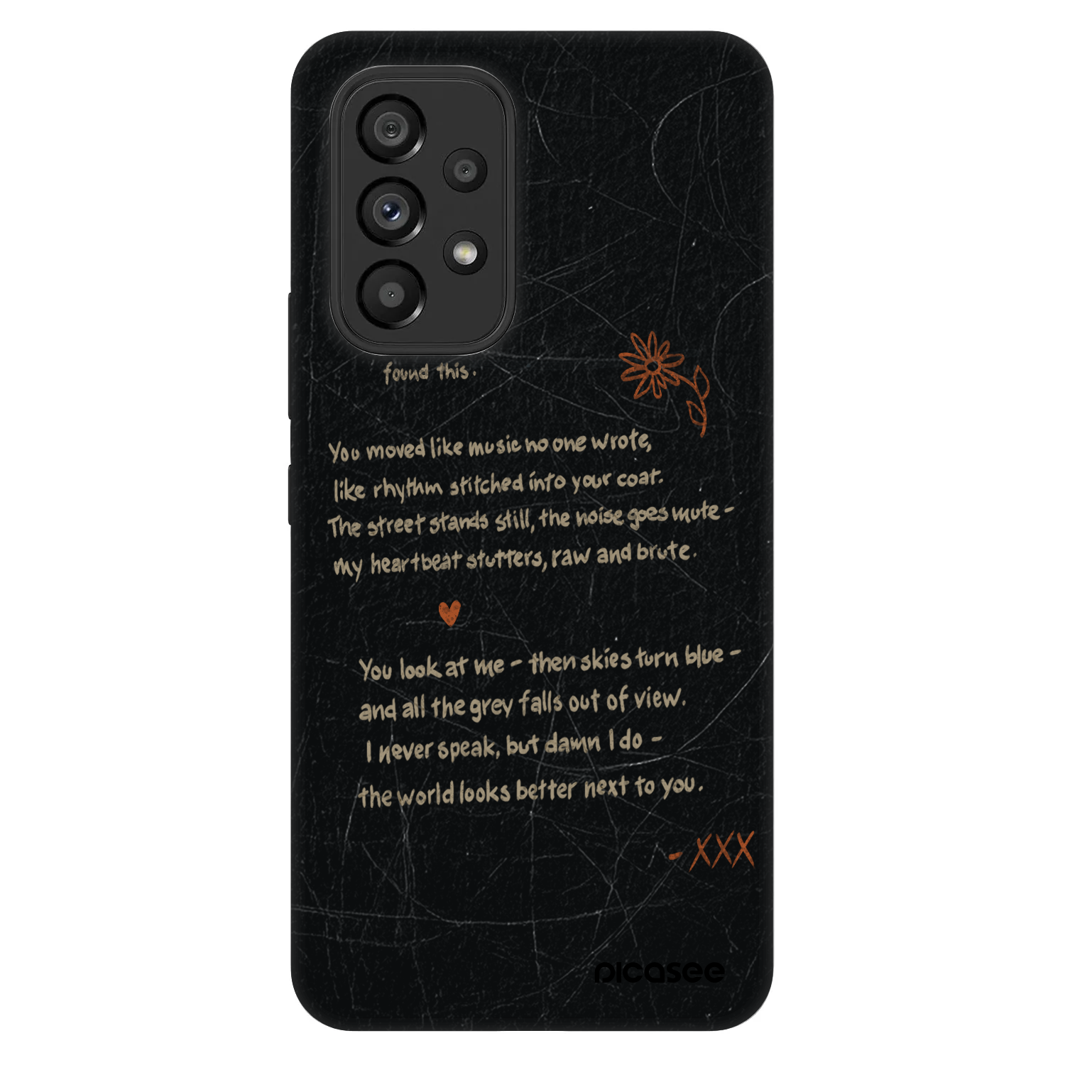 Picasee Fashion Case pre Samsung Galaxy A53 5G A536 - POET