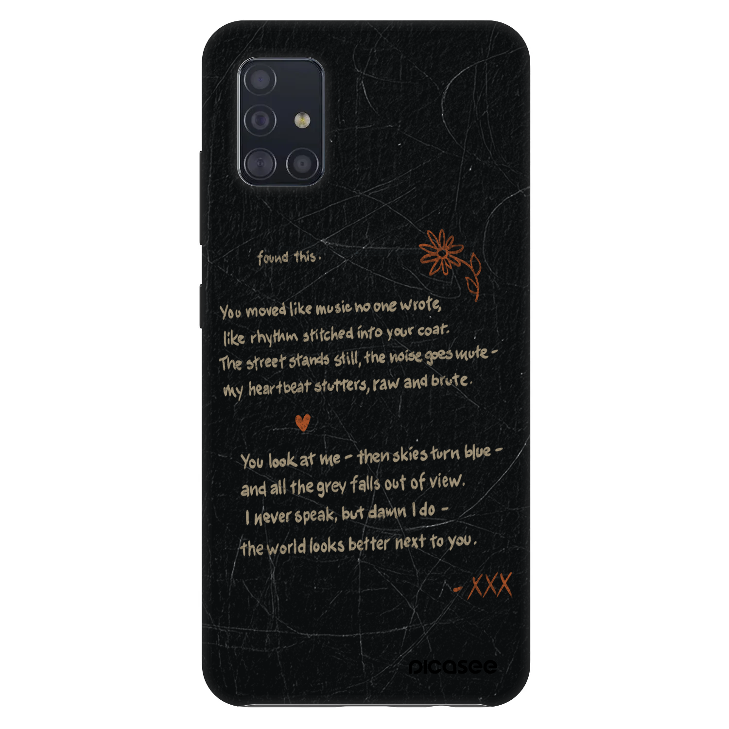 Picasee Fashion Case pre Samsung Galaxy A51 A515F - POET