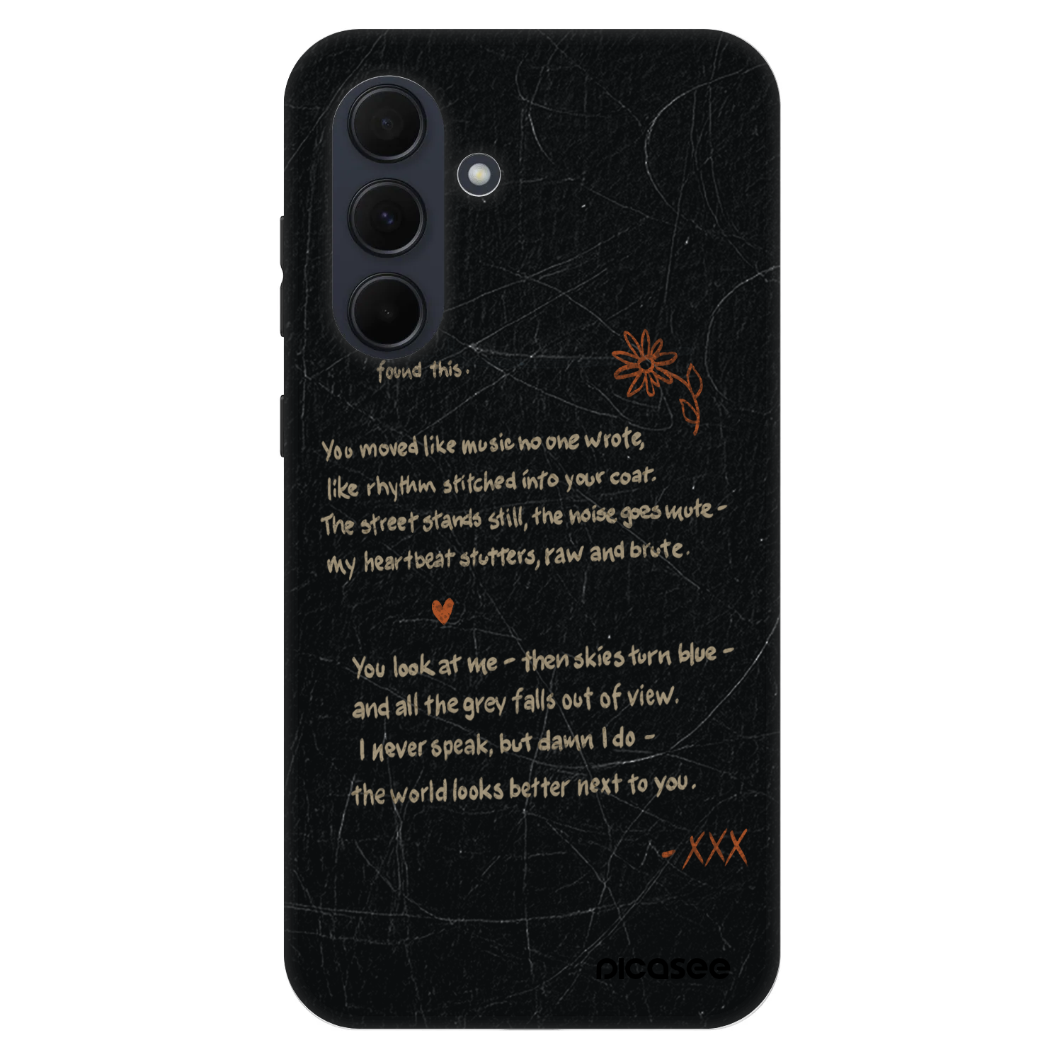 Picasee Fashion Case pre Samsung Galaxy A35 5G A356B - POET