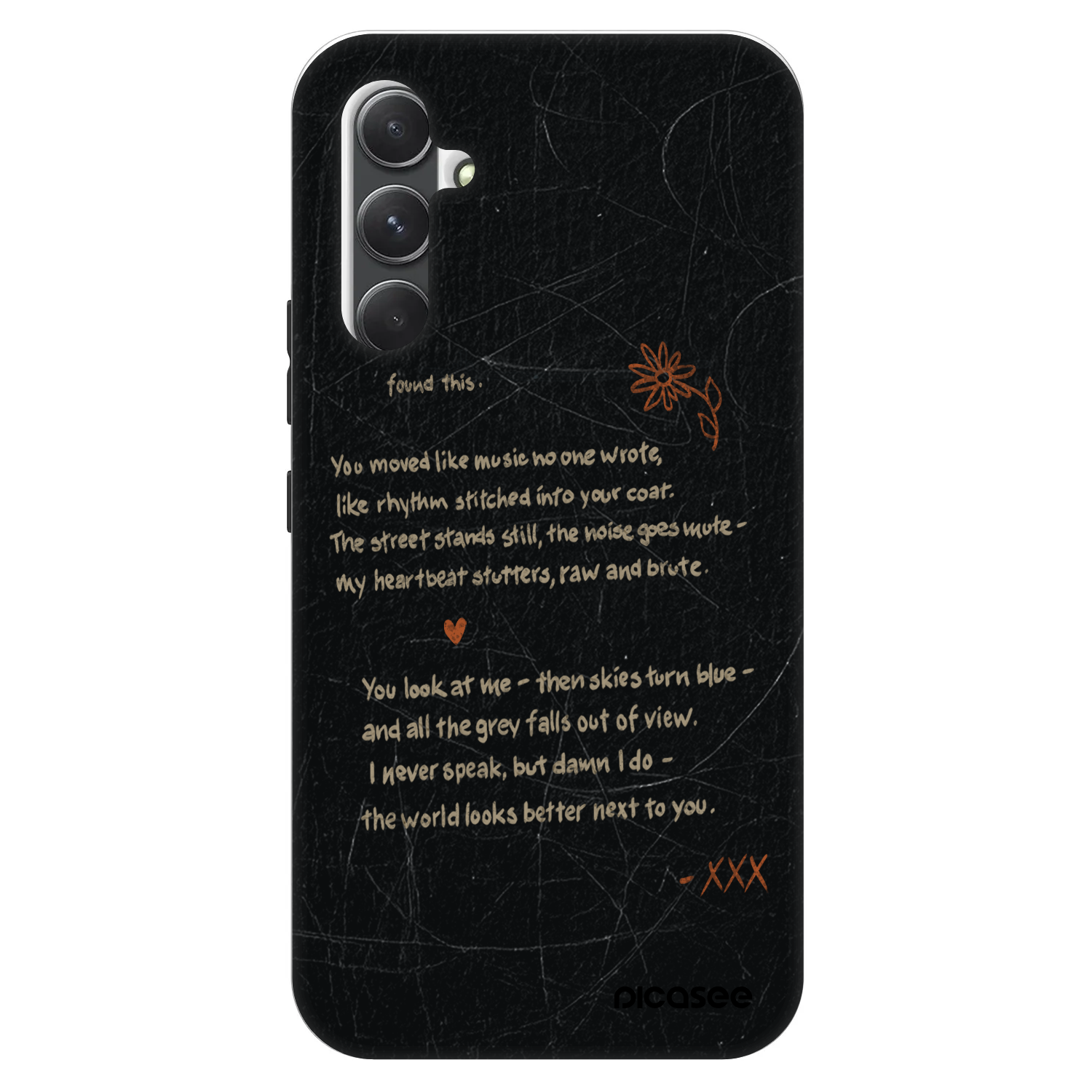 Picasee Fashion Case pre Samsung Galaxy A34 5G A346B - POET