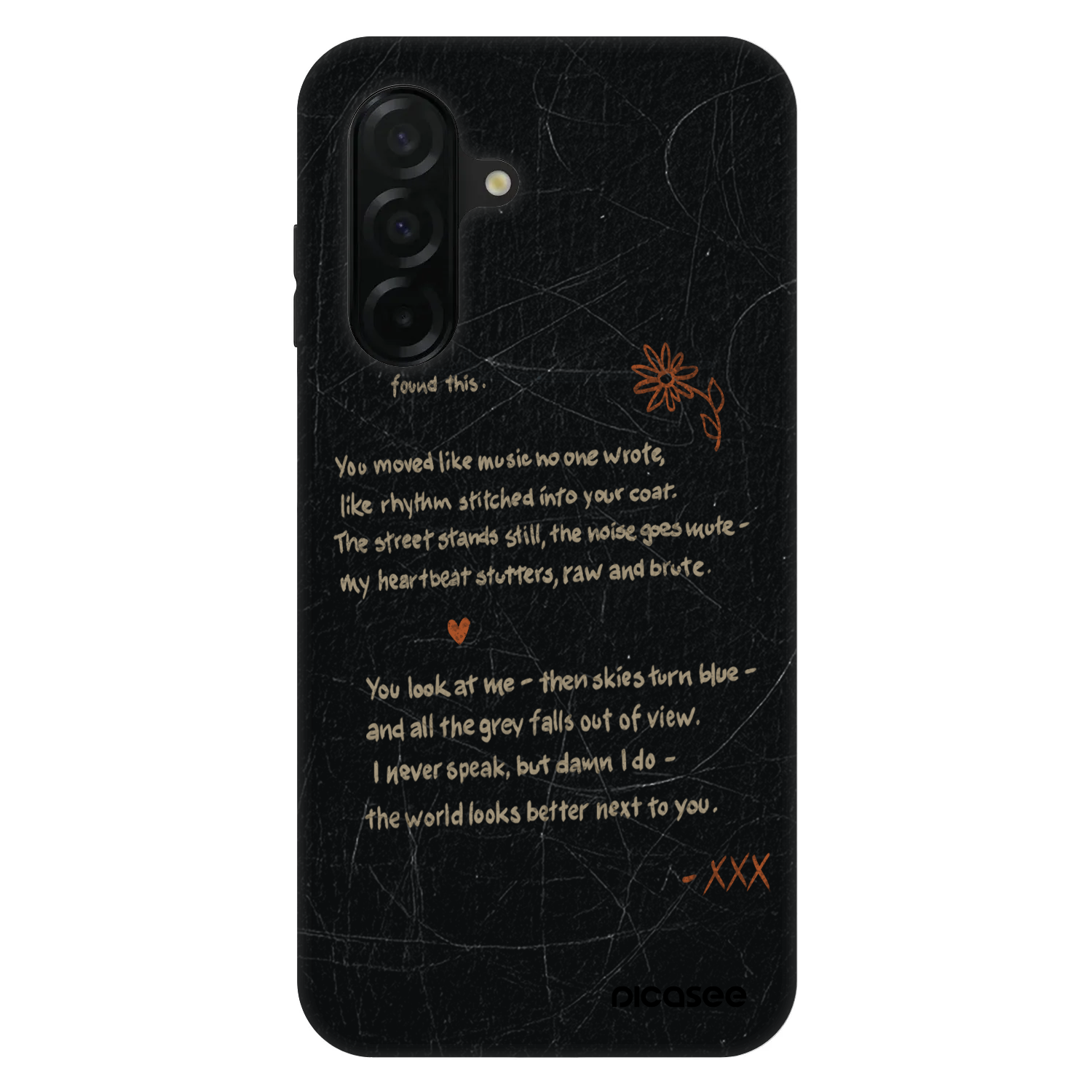 Picasee Fashion Case pre Samsung Galaxy A26 5G A266B - POET