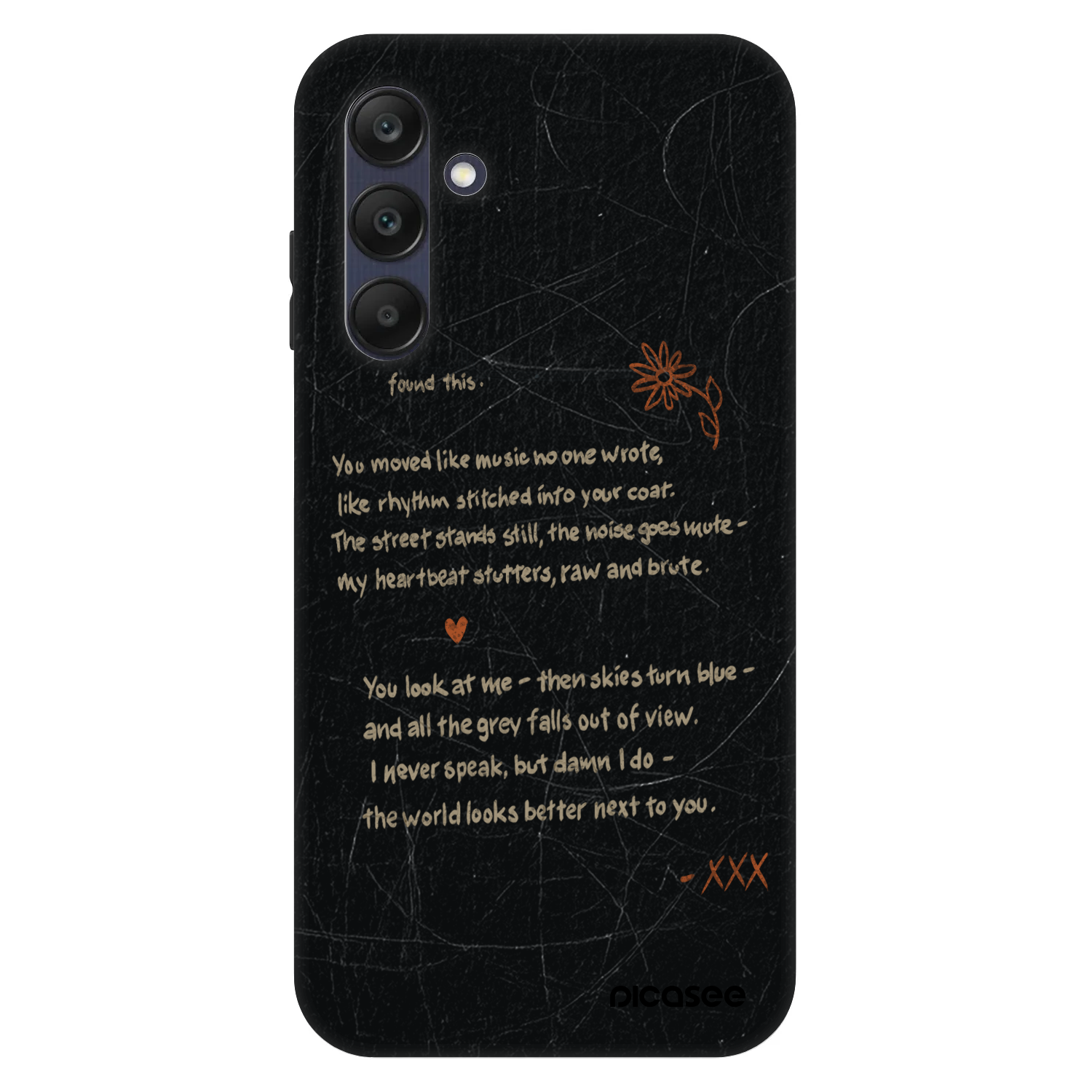 Picasee Fashion Case pre Samsung Galaxy A25 A256B 5G - POET