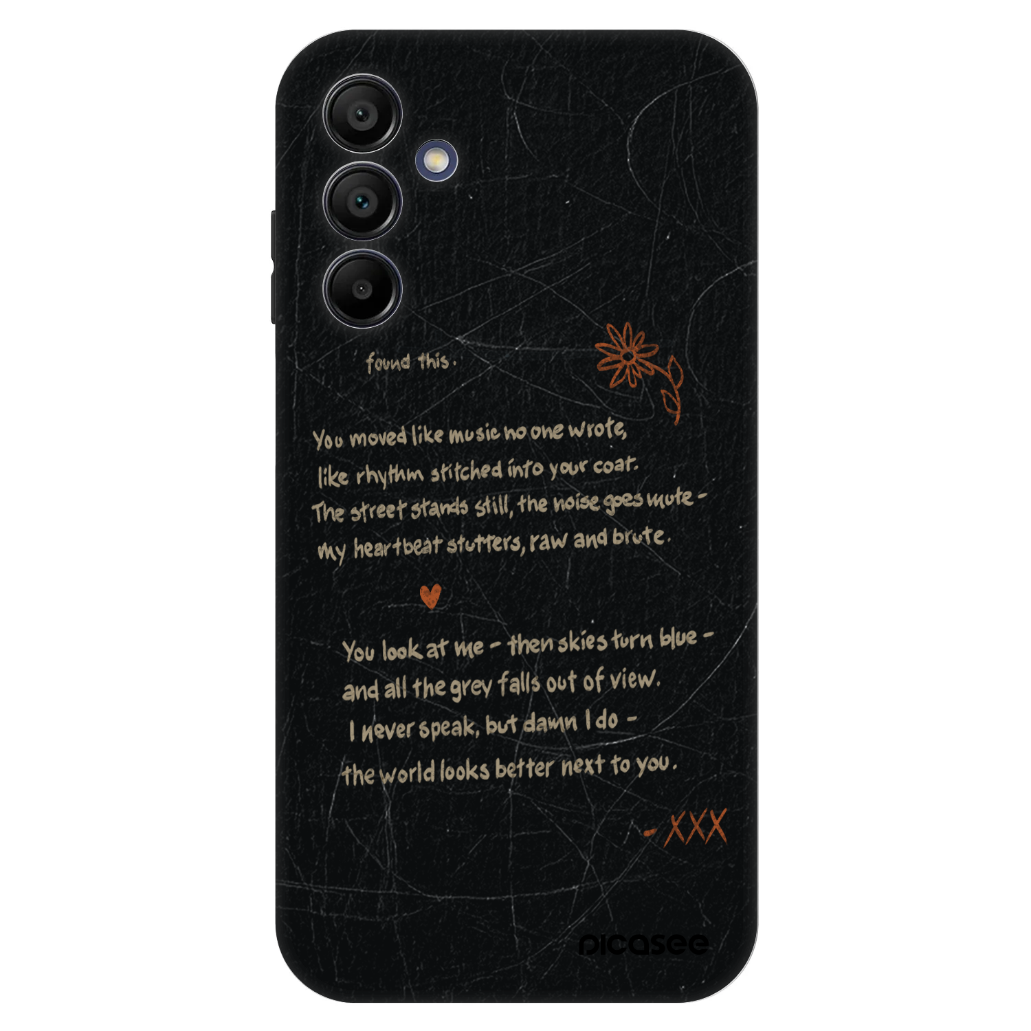 Picasee Fashion Case pre Samsung Galaxy A15 A155F 4G - POET