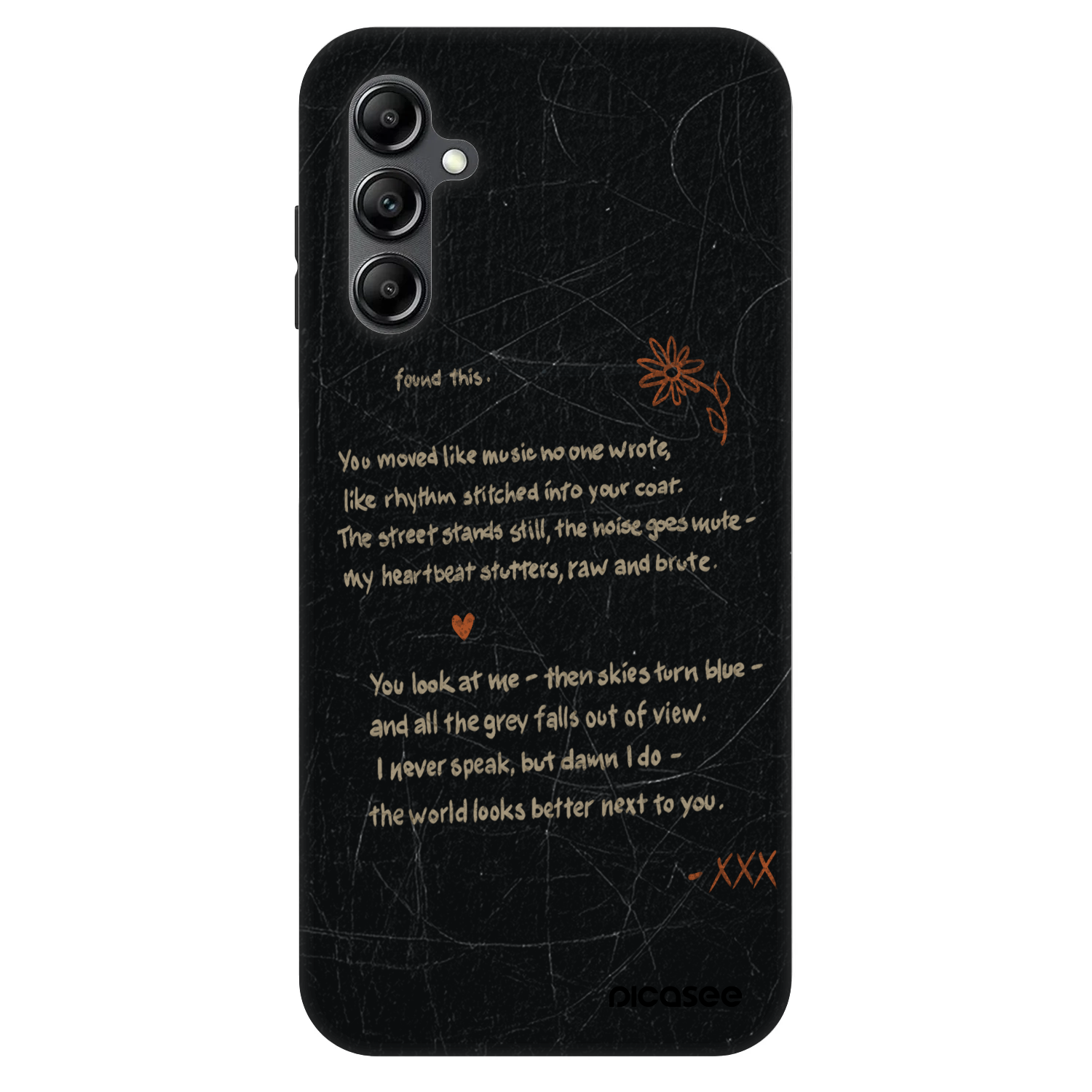 Picasee Fashion Case pre Samsung Galaxy A14 5G A146P - POET