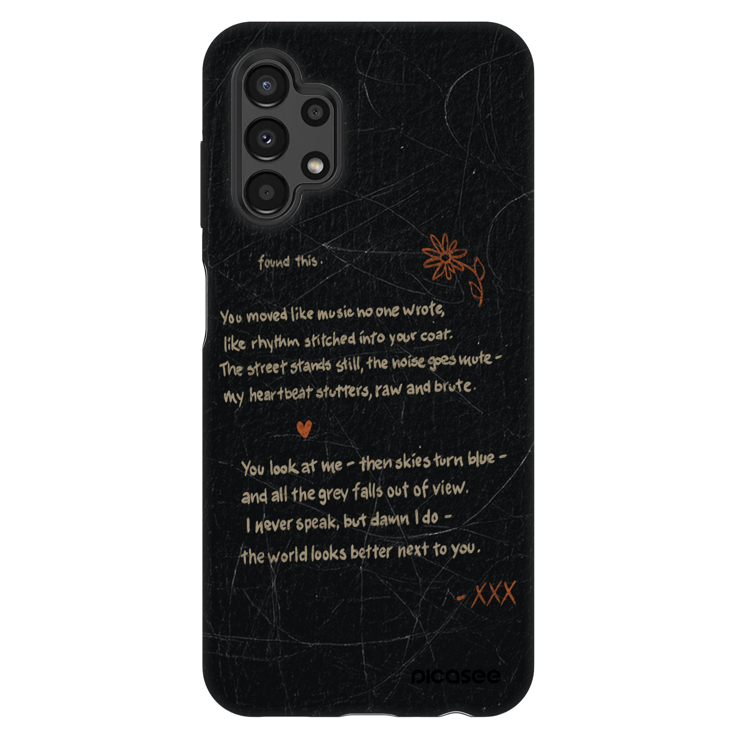 Picasee Fashion Case pre Samsung Galaxy A13 4G A135 - POET