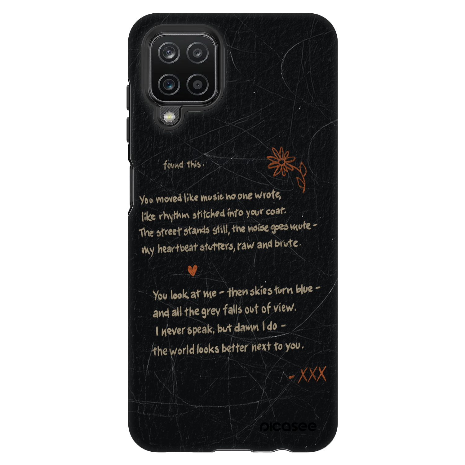 Picasee Fashion Case pre Samsung Galaxy A12 A125F - POET