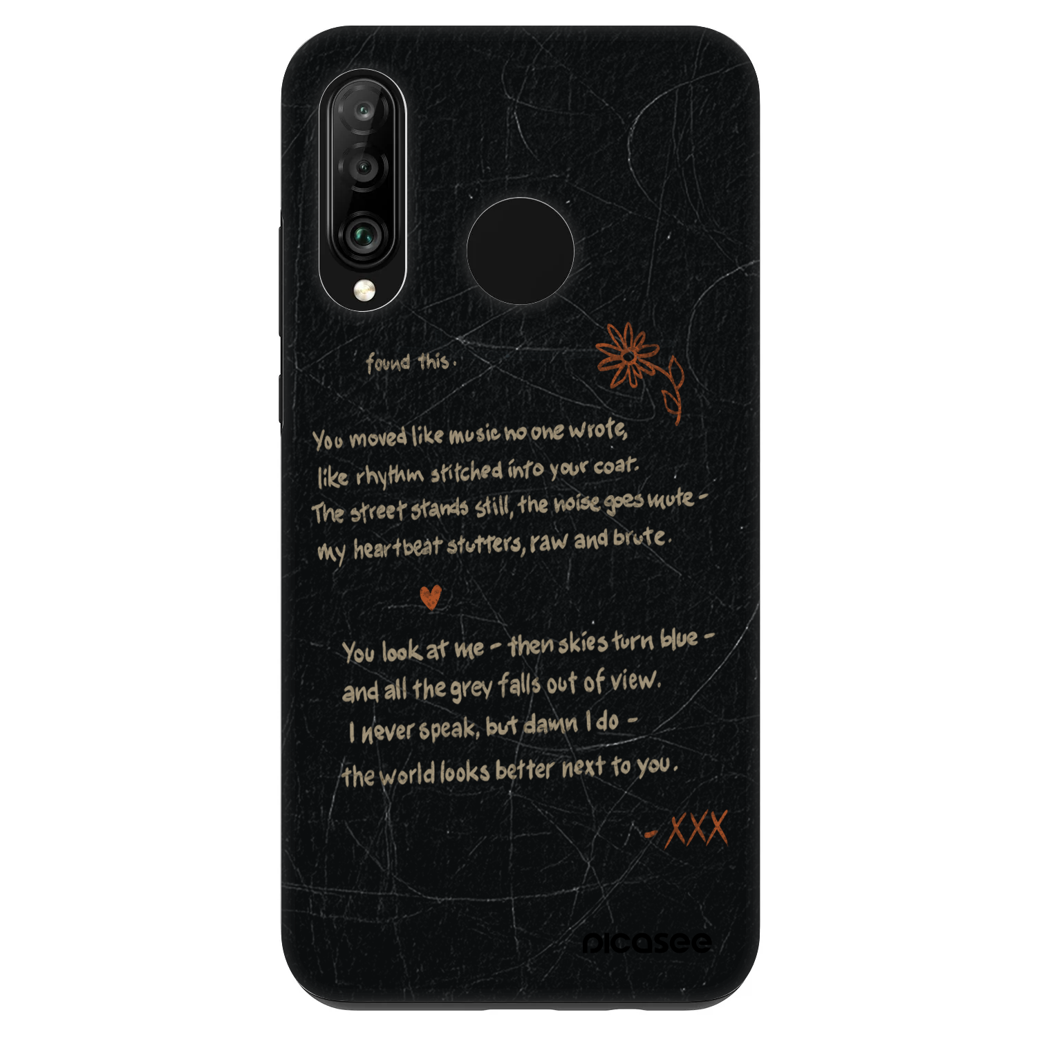 Picasee Fashion Case pre Huawei P30 Lite - POET