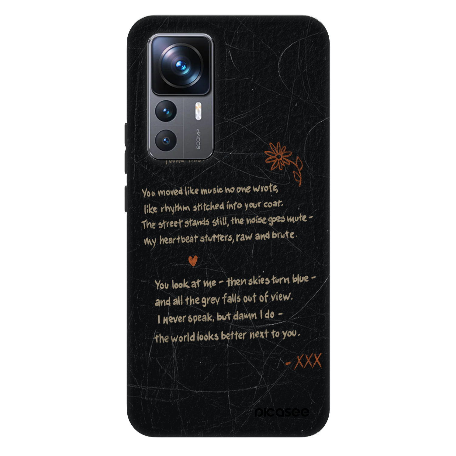 Picasee Fashion Case pre Xiaomi 12T - POET