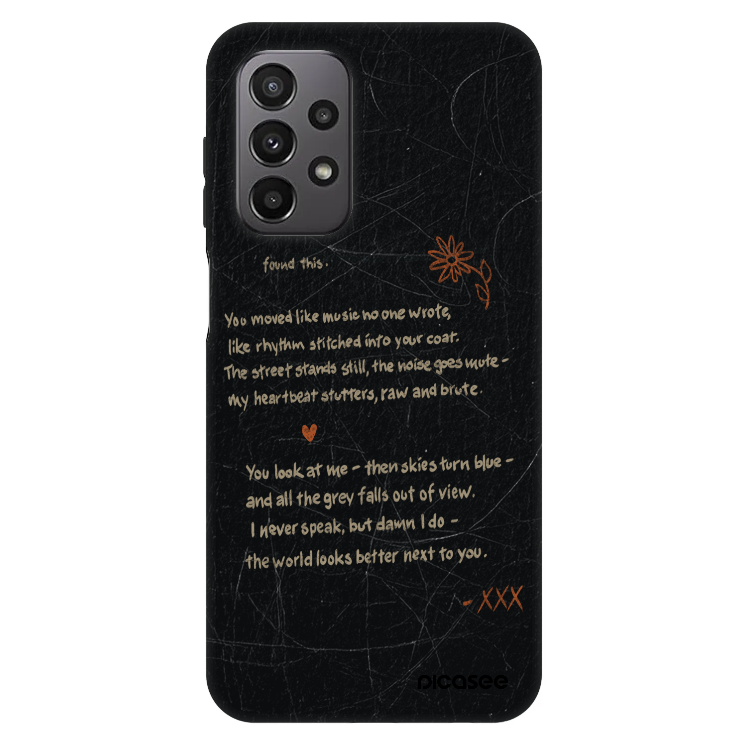 Picasee Fashion Case pre Samsung Galaxy A23 A235F 4G - POET