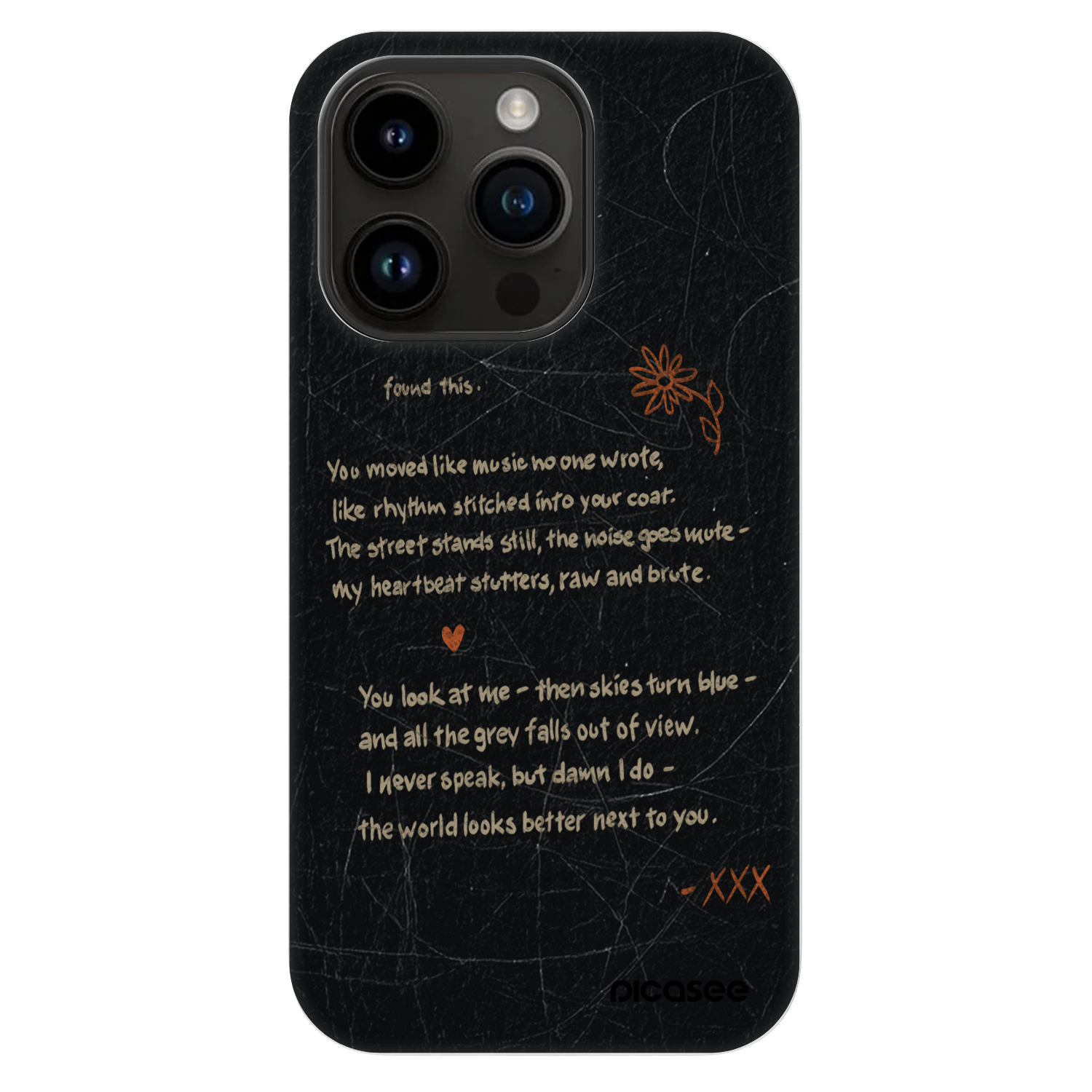 Picasee Fashion Case MagSafe pre Apple iPhone 14 Pro - POET